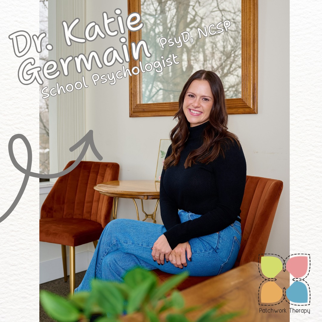 Meet Our Team: Dr. Katie Germain, PsyD, NCSP! 🌟
When a child or teen struggles in school, at home, or with their peers, getting clear answers is the very first step toward getting them the right support.
We are so proud to spotlight Dr. Katie Germain, PsyD, NCSP, a Licensed School Psychologist, Clinical Therapist, and Testing Specialist at Patchwork Therapy!
Dr. Katie holds a Doctorate in School Psychology and national certification (NCSP). Her extensive background spans general education, therapeutic day schools, and a postdoctoral fellowship in private practice. This gives her a rare, 360-degree understanding of both clinical mental health and school system dynamics.
How Dr. Katie Supports Youth & Families:
Comprehensive Psychological Testing: Dr. Katie conducts deep, individualized psycho-educational and psychological assessments to evaluate Autism Spectrum Disorder (ASD), ADHD, OCD, learning differences, intellectual development, and social-emotional needs.
Integrative Youth Therapy (Ages 5 to Young Adult): Using evidence-based modalities like Cognitive Behavioral Therapy (CBT), Acceptance and Commitment Therapy (ACT), and Motivational Interviewing, she helps clients build self-insight and life skills.
Specialized Clinical Areas: She specializes in treating anxiety, depression, trauma, behavioral challenges, and school refusal, helping youth address root stressors and build confidence.
Dr. Katie creates a safe, calming, and restorative environment where children, teens, and young adults can form healthier relationships with themselves.
👉 Click the link to read Dr. Katie's full profile and learn more about our assessment services!
https://www.patchwork-therapy.com/drkatiegermain
#MeetTheTeam #PsychologicalTesting #SchoolPsychologist #ADHDAssessment #AutismSupport #ChildPsychology #SchoolRefusal #ElmhurstIL #PatchworkTherapy