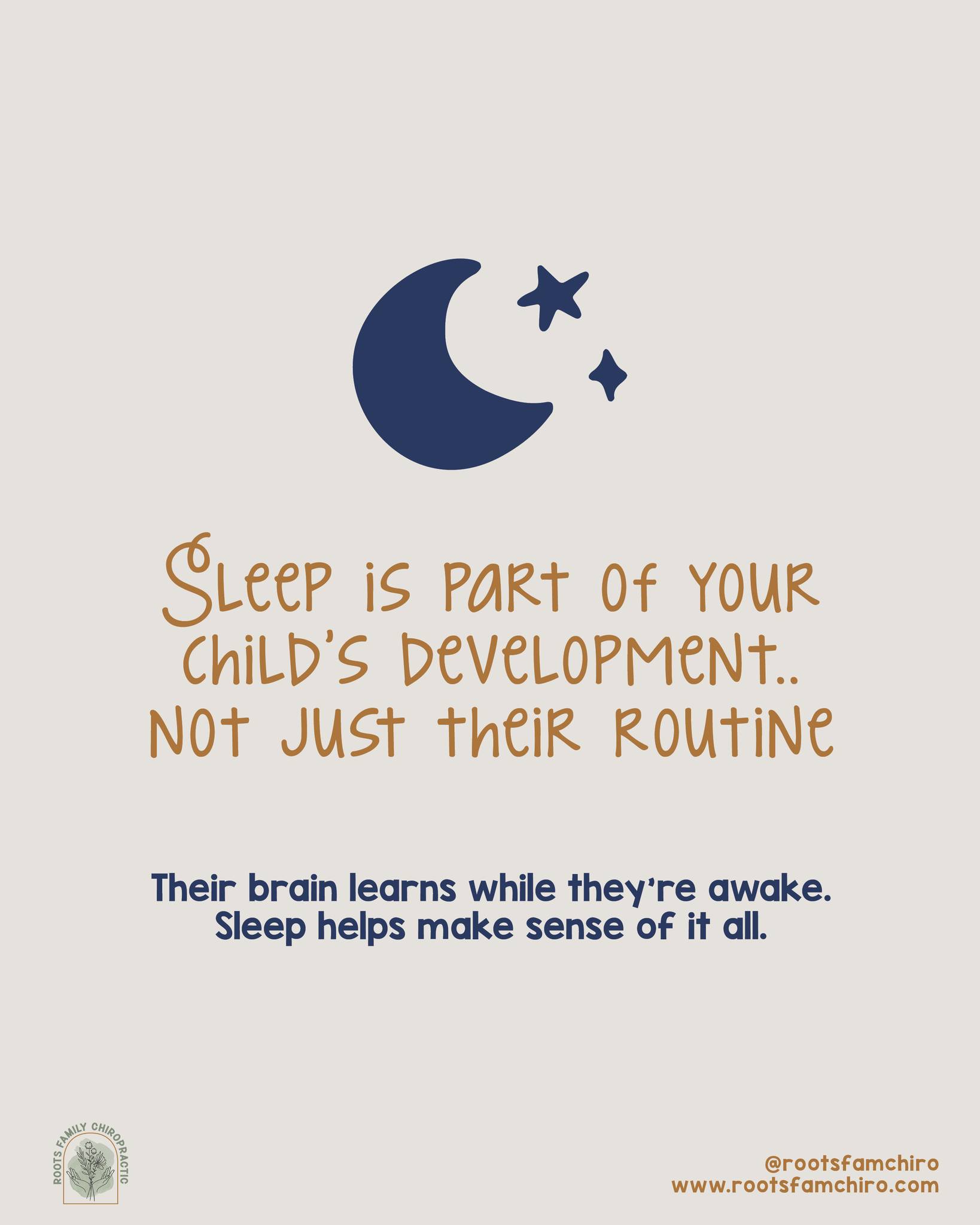 Your child’s brain doesn’t clock out when their head hits the pillow. 🧠😴
Sleep is an active part of neurological development. It gives the brain time to strengthen neural pathways, consolidate new memories, process the enormous amount of sensory + emotional input collected throughout the day, and prepare for new learning tomorrow. 📚🎒
When restorative sleep is consistently disrupted, we can see the effects spill into the daytime through focus, emotional regulation, adaptability, energy, learning, and behavior.
Sleep struggles may be common in kids, but that doesn’t mean we should simply accept them as normal. Take advantage of our Back to School promo and get your kiddos in for neurological scans + reports! 📲
#PXDocs #PediatricChiropractic #KidsSleep #BrainDevelopment #NervousSystemHealth