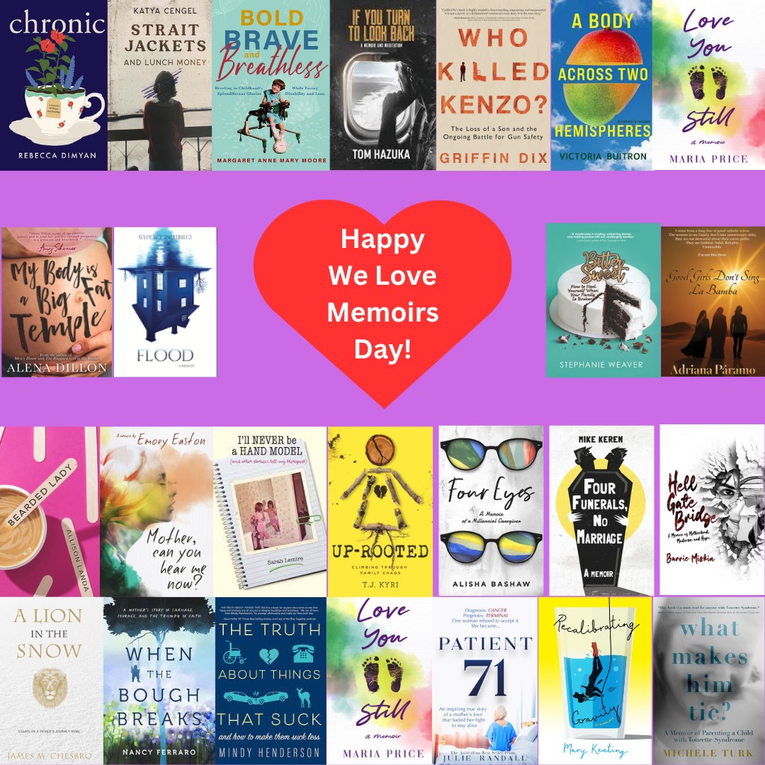 Happy #WeLoveMemoirsDay! We 💖 our powerful #WoodhallPress #memoirs and hope you do too! Check out our selection of #awardwinning, forthcoming, and #newreleases on our website. 📚💜📖😍
#memoirsday #welovememoirs #memoir #nonfiction #creativenonfiction #lifestory #lifestories #memoirists #amreading #mustreads