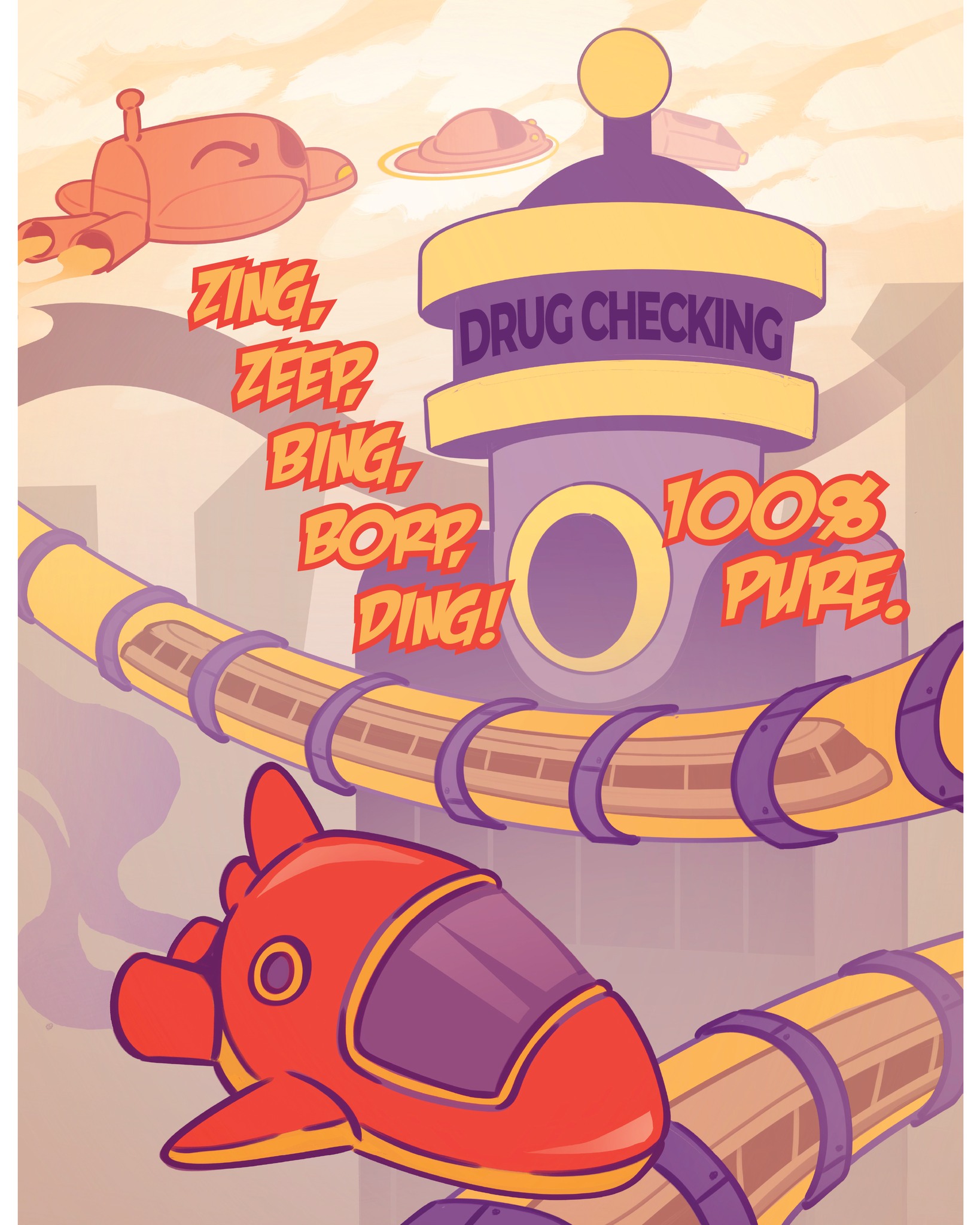 The future is here!
Here's another tool for knowing more about your stash. Knowledge is power!
Resource from @nysdoh: https://bit.ly/45PqoEg
#TestedComic #Comic #Health #HarmReduction #TheFutureIsHere