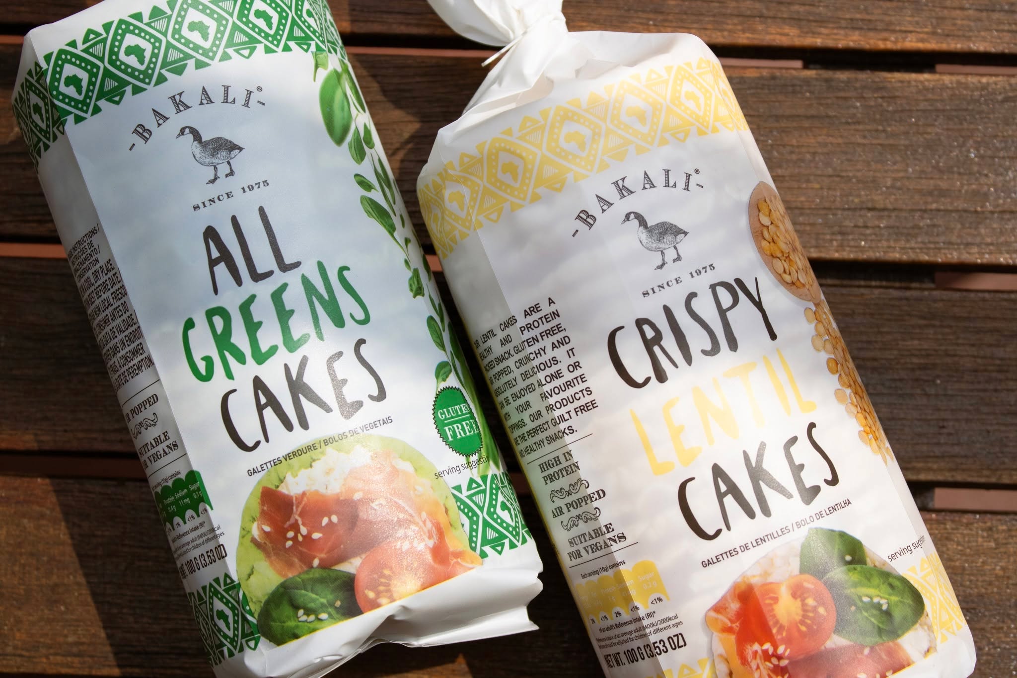 Fuel your day with a burst of greens and protein! 🍃✨
Bakali Lentil & All Greens Rice Cakes blend hearty lentils with vibrant, nutrient-rich greens for a snack that’s as smart as it is delicious.