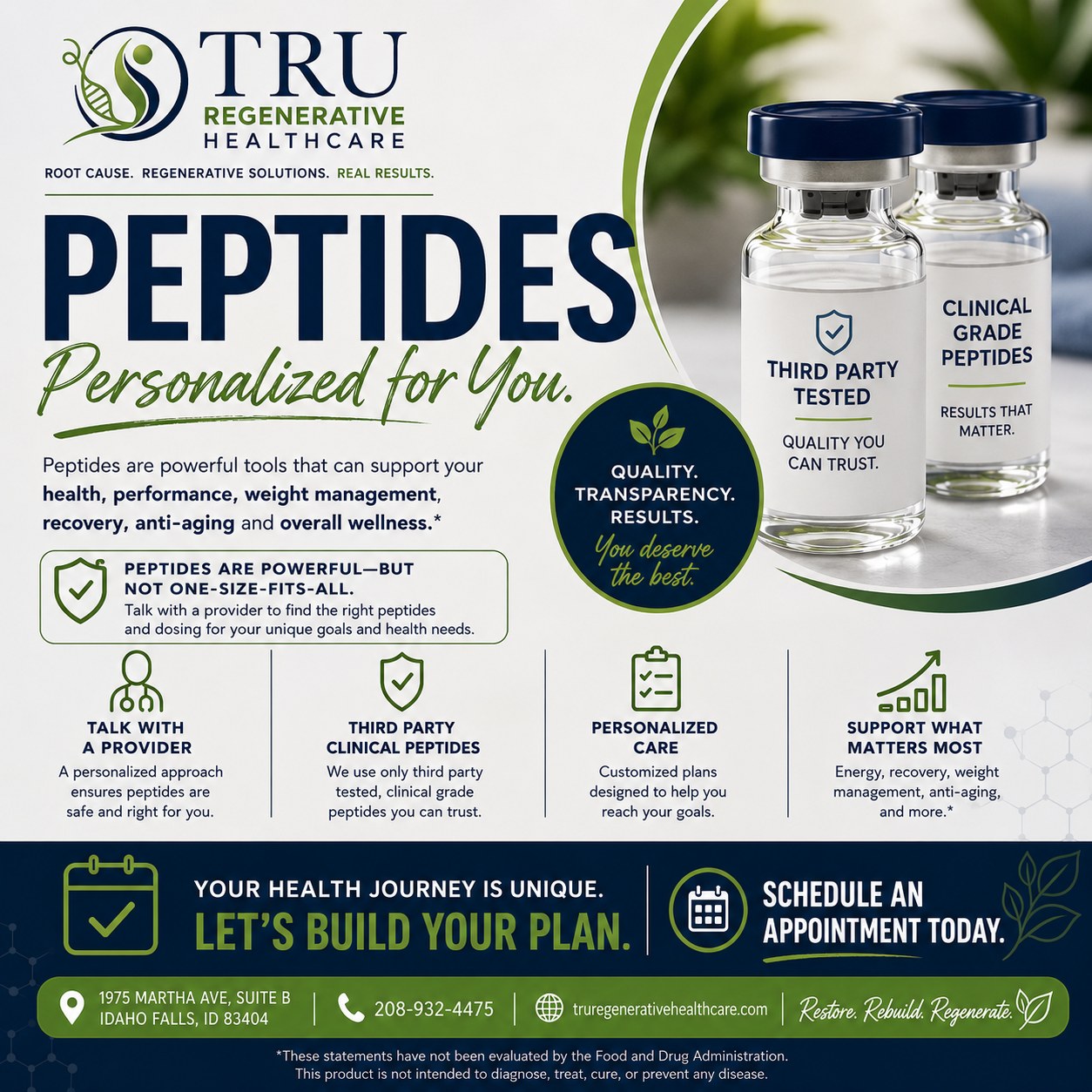 #peptide #healthcare #truregenerative