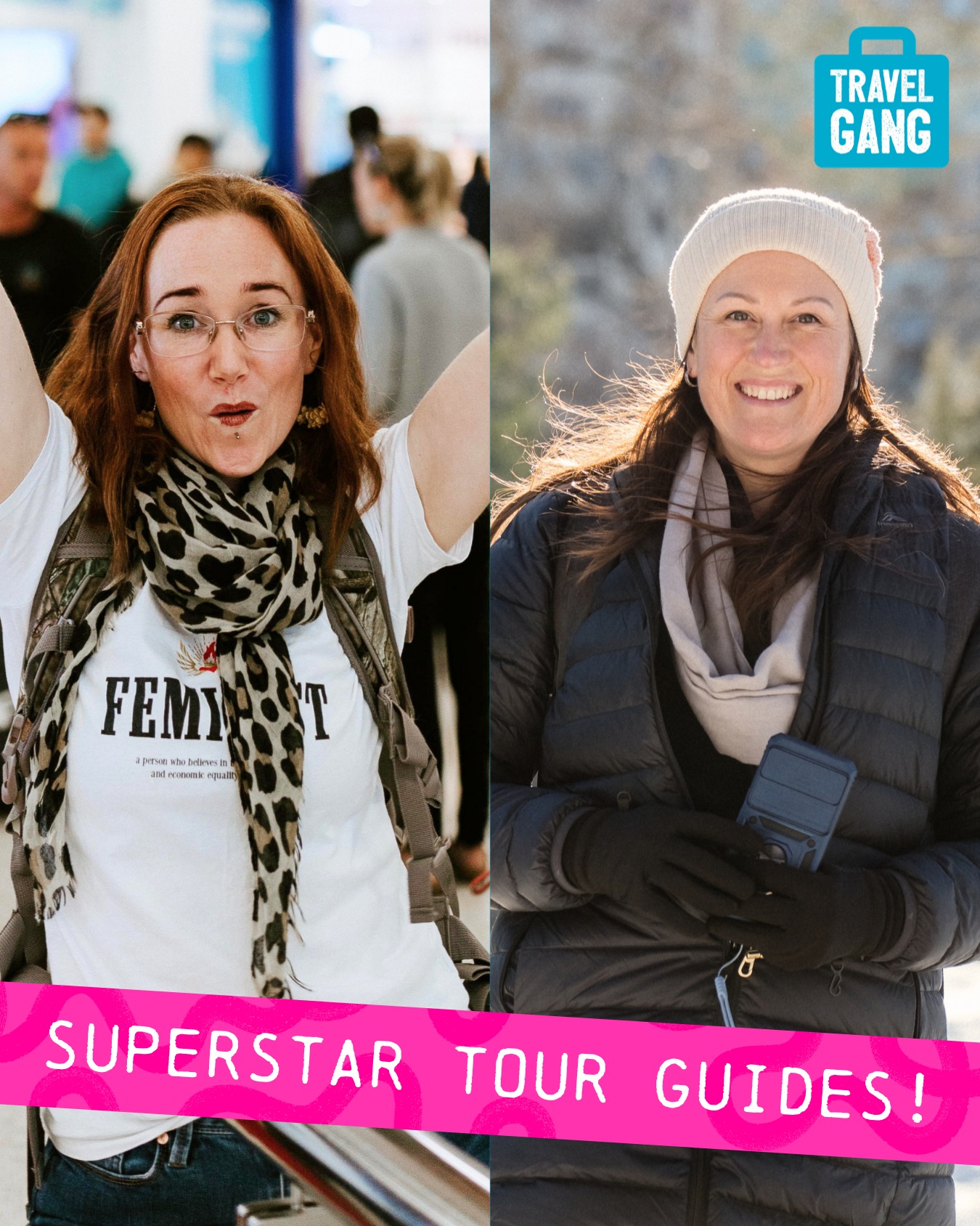 β¨β NOT JUST REGULAR TOUR GUIDES ββ¨
Our guides arenβt just world travellers β theyβre also incredible performers!
A huge congratulations to our amazing guides, Nicole, who is currently working on Dead Centre, an upcoming Australian neo-Western feature film, and Amber, who recently appeared as the body double for none other than the iconic Jennifer Coolidge for Audible Australia!
Our team knows just how important the performing arts are, and we love seeing them shine both on and off the stage! β€οΈ
#TourGuides #PerformingArts #BehindTheScenes #AustralianFilm #ProudTeam #TravelAndPerform #CreativeTalent #TravelGang #DreamBig #travelgang