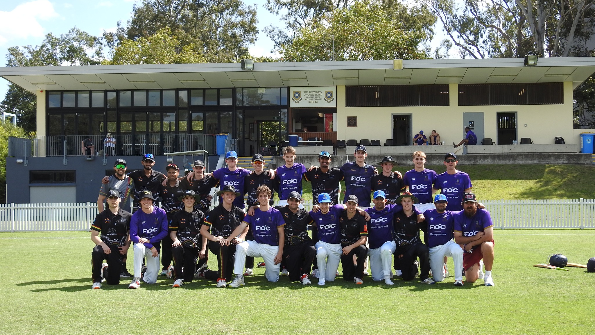 🐾 𝐔𝟐𝟏𝐬 𝐐𝐮𝐞𝐞𝐧𝐬𝐥𝐚𝐧𝐝 𝐏𝐫𝐞-𝐒𝐞𝐚𝐬𝐨𝐧 𝐓𝐨𝐮𝐫 🐾
A fantastic weekend away for our U21's squad, travelling to Queensland to take on @uqcc_blues across two T20 fixtures and a limited-overs match.
The cricket was competitive throughout, with bragging rights shared. One win each and a tie, with some fantastic individual and team performances across the weekend.
More importantly, it was a valuable opportunity for our young Panthers to test themselves, build connections and prepare together ahead of the season.
A massive thank you to UQCC President and former PCC player Dan Beatty for his organisation and hospitality across the two days. An enormous amount of work goes into making a trip like this happen and it was greatly appreciated by everyone involved.
Following last season’s inaugural tour, this was another very successful weekend and one we hope continues to grow in years to come.
Thank you, University of Queensland Cricket Club, we look forward to returning the hospitality in the future.
#PenrithCricketClub #PCC #PenrithPridePerseverance #LTC #LovetheCats