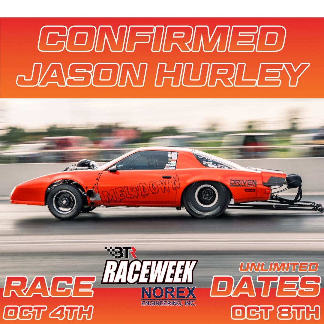 IT BEGINS. ππ₯
The roster is taking shape for Brian Tooley Racing Race Week Presented by Norex Engineering! Swipe through to see the lineup heading to the track October 4thβ8th.
Which class are you watching closest this year? Drop your pick in the comments!
#rockymountainraceweek #rmrw #norexengineering #briantooleyracing #dragracing