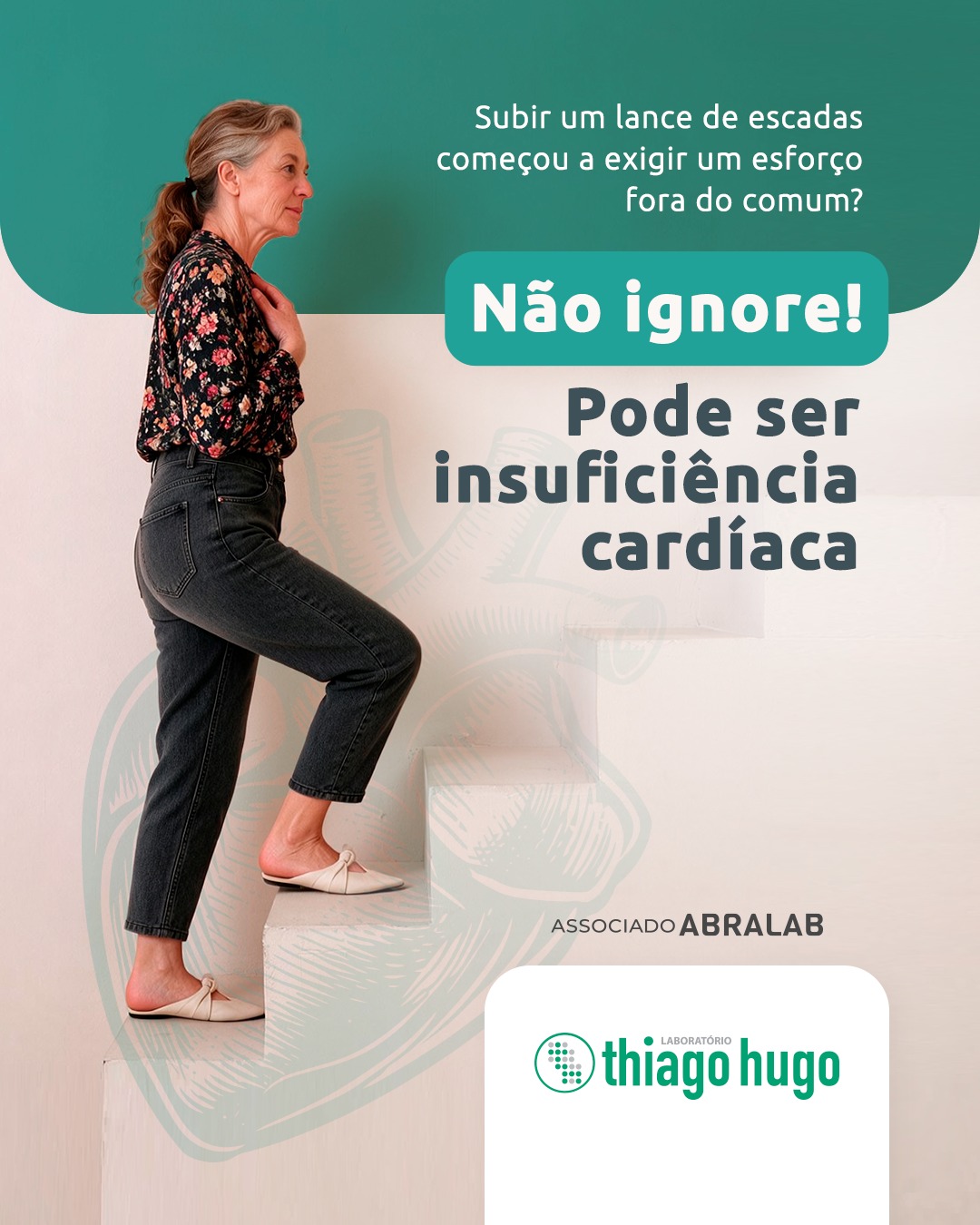 Falta de ar, inchaço nas pernas e cansaço persistente podem ser sintomas de insuficiência cardiaca.
Em algumas situações, o médico pode solicitar BNP ou NT-proBNP como parte da investigação. Esses marcadores ajudam a complementar a avaliação, mas não devem ser interpretados isoladamente.
👉 Recebeu uma solicitação para um desses exames? Fale com nossa equipe e tire suas dúvidas.
🔬Laboratório Thiago Hugo
☎📲 Whatsapp ou Call Center (38) 3531-8650
📧 contato@laboratoriothiagohugo.com.br
📍Unidades em Diamantina, Patrocínio, Conceição do Mato Dentro e região.
Para mais informações, acesse o site:
🌐 www.laboratoriothiagohugo.com.br
#diamantinamg #conceiçãodomatodentro #patrocinio #laboratoriothiagohugo