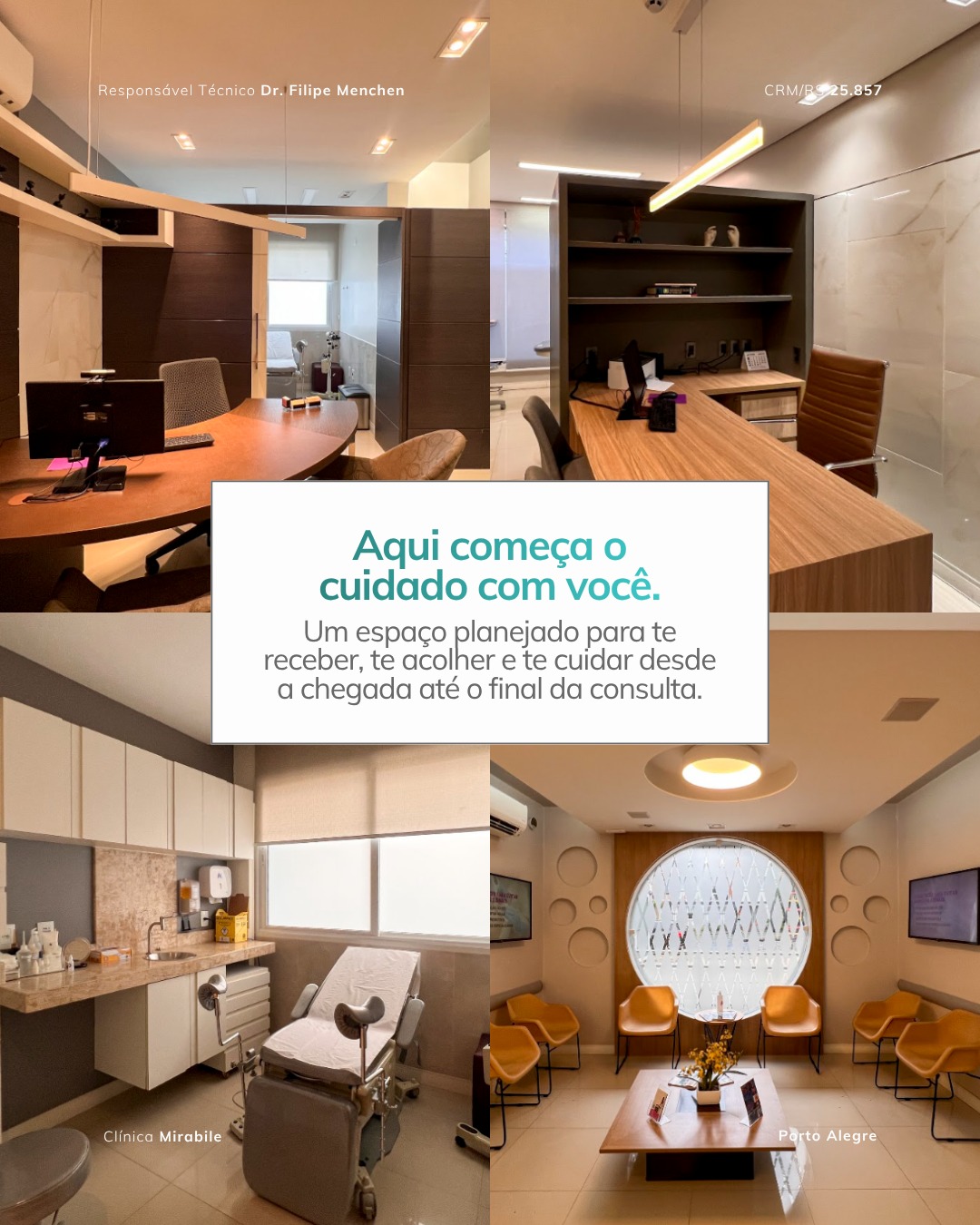 Desde 2003, a Mirabile foi planejada para ser uma experiência única quando o assunto é tratar da sua saúde. Somos um espaço de saúde integrado, com estrutura própria de estacionamento e um ambiente pensado nos mínimos detalhes para o seu conforto.
Aqui, você encontra mais de 13 especialidades e uma equipe de profissionais de referência, tudo em um só lugar.
Aqui, o seu cuidado começa antes mesmo da consulta. 🤍
#clinicamultidisciplinar #saudeintegrada #portoalegre #saude