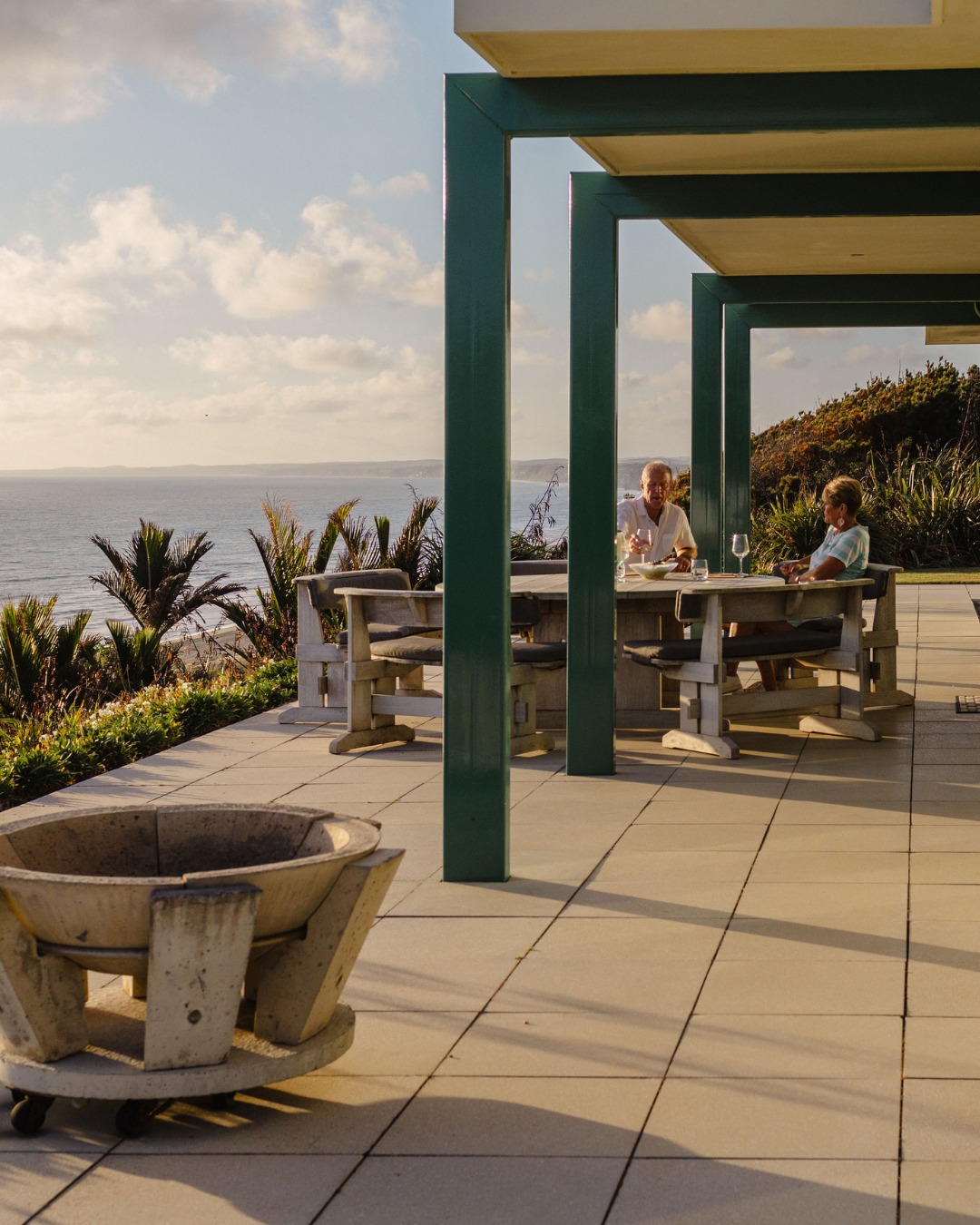 A well-designed outdoor setting should feel like it belongs to the home and the landscape around it.
At this coastal Whanganui home, the Ethan Setting has been part of the outdoor space for more than a decade, positioned to take in the changing sea views and become a natural place to sit, share a meal and spend time together.
Its silvered timber tones now sit quietly within the coastal palette, showing how well-made furniture can settle into its surroundings over time.
Read more about the home, the setting and designing for New Zealand coastal conditions in our JOURNAL, link in bio.
Proudly Designed & Handcrafted in New Zealand Since 1984.