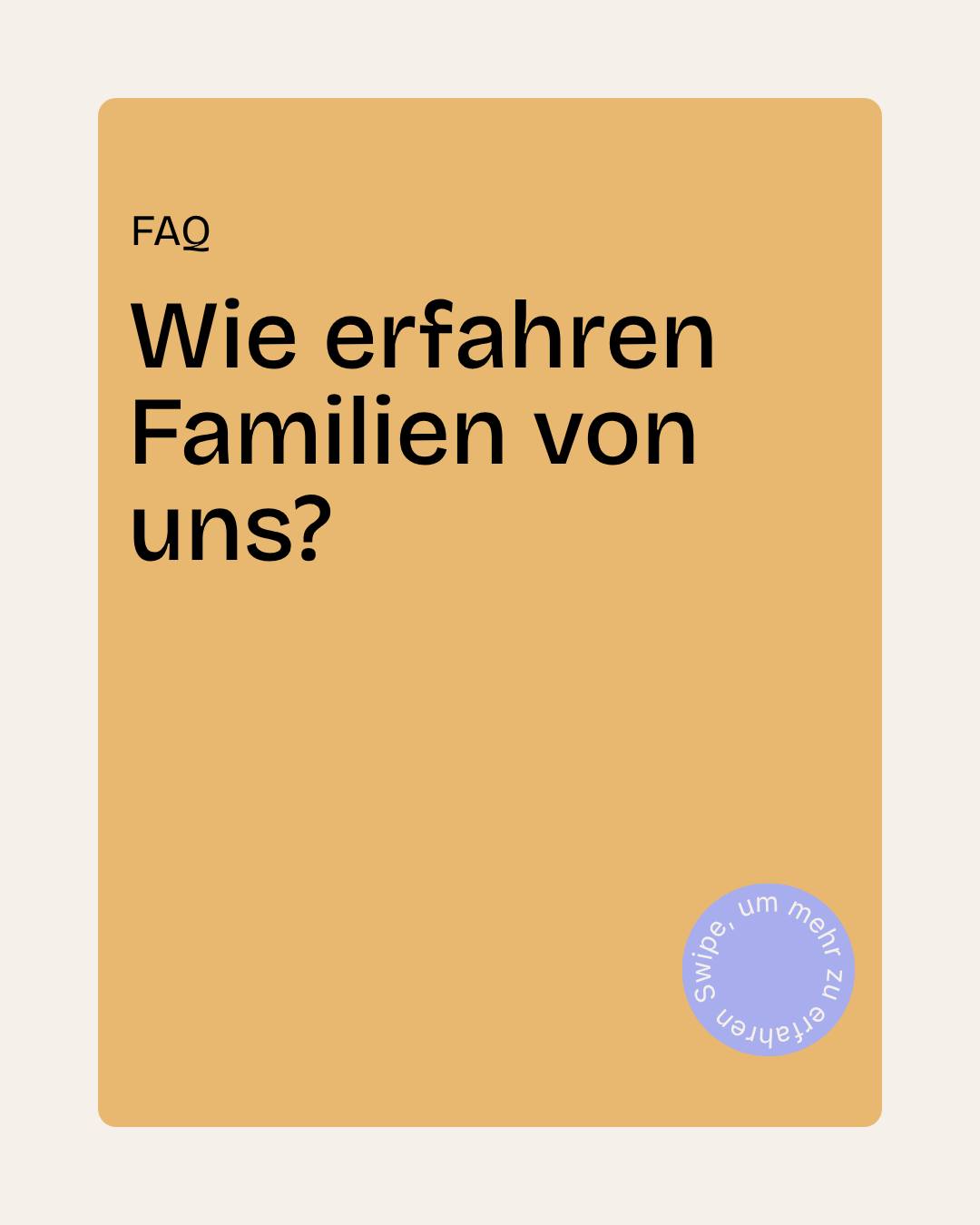 Schon im Juni haben wir Institutionen in der ganzen deutschsprachigen Schweiz angeschrieben, damit sie unsere Spielzeugbörse an ihre Klient*innen weitergeben. Viele teilen unser Projekt in Newslettern oder Beratungen.
Nach 5 Jahren haben wir eine treue Familien-Community – und mit der KulturLegi haben wir Zugang zu über 192'000 Familien.🎉