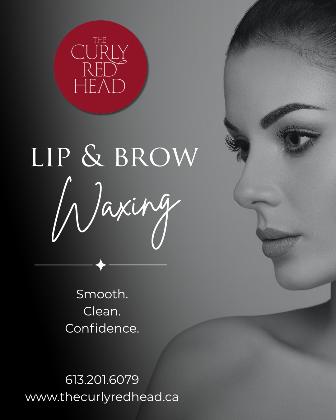 ✨ Fresh face, clean lines. ✨
Did you know we offer lip + brow waxing to keep your look polished and your brows on point. Book your next reservation with us!