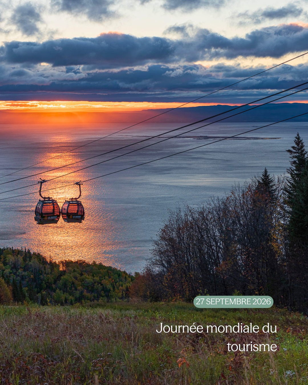🌍 Le 27 septembre, Journée mondiale du tourisme
À Petite-Rivière-Saint-François, chaque détour devient une découverte : nature grandiose, produits locaux, moments vrais.
Merci à ceux qui choisissent notre coin de pays avec cœur et curiosité. 💙
Et toi, c’est quoi ton plus beau souvenir ici?
Crédit : @alain_blanchette