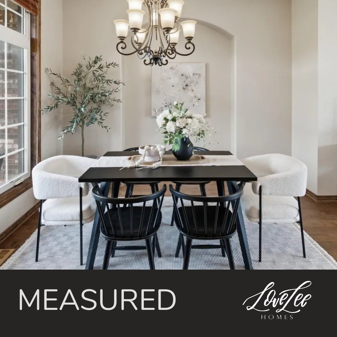 ✨ STUNNING ON STONEGATE ✨
Measured. Staged. Photographed. Listed. Pending. De-staged. SOLD. 🏡
All in less than 30 days!
A great example of what can happen when a home is strategically prepared and marketed from day one. We loved being part of this one with @meganmetcalf_coldwellbanker! 🤍
Thinking about selling? DM us to learn how staging can help your listing stand out and make a strong first impression.
#LoveLeeHomes #StunningOnStonegate #HomeStaging #StagedToSell #SoldIn30Days #RealEstateMarketing #WichitaRealEstate
