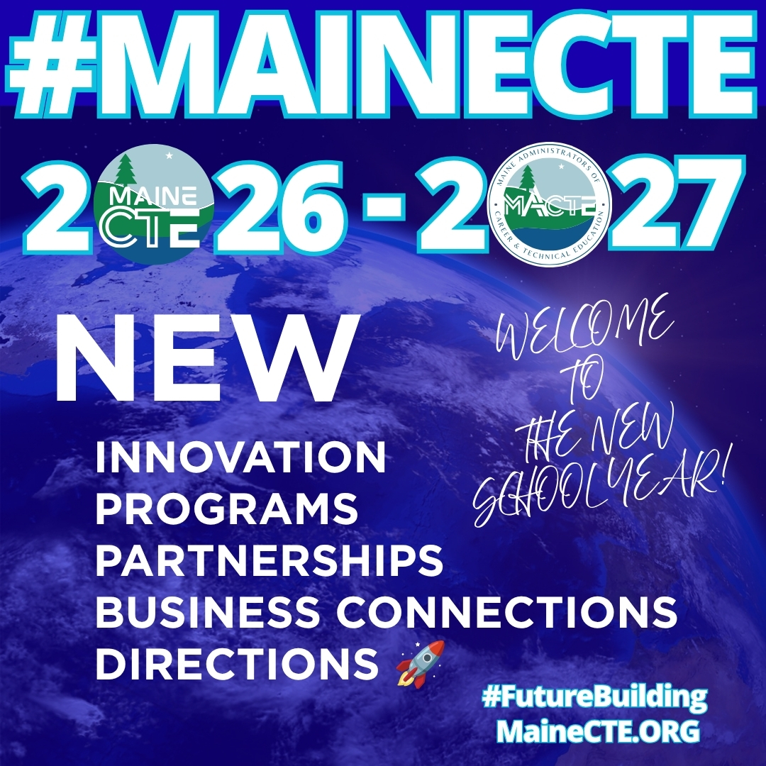 Welcome to the New School Year!
And the graduating class of 2030! 🚀
Over 11,475 students in Maine are enrolled in CTE 👊
In Career and Technical Education (CTE), you can gain real-world skills in fields like business, healthcare, tech, trades, and the arts.
From earning certifications to mastering hands-on experience, these programs help you launch your career or fast-track your college journey. What doors will you open?
Visit mainecte.org to learn more👊
#Maine #MaineEducation #mainecte #futurethinking #futurebuilding #OpportunityAwaits
Maine Department of Education Maine Education Association Maine Community College System Maine Home Education Alliance Maine.gov