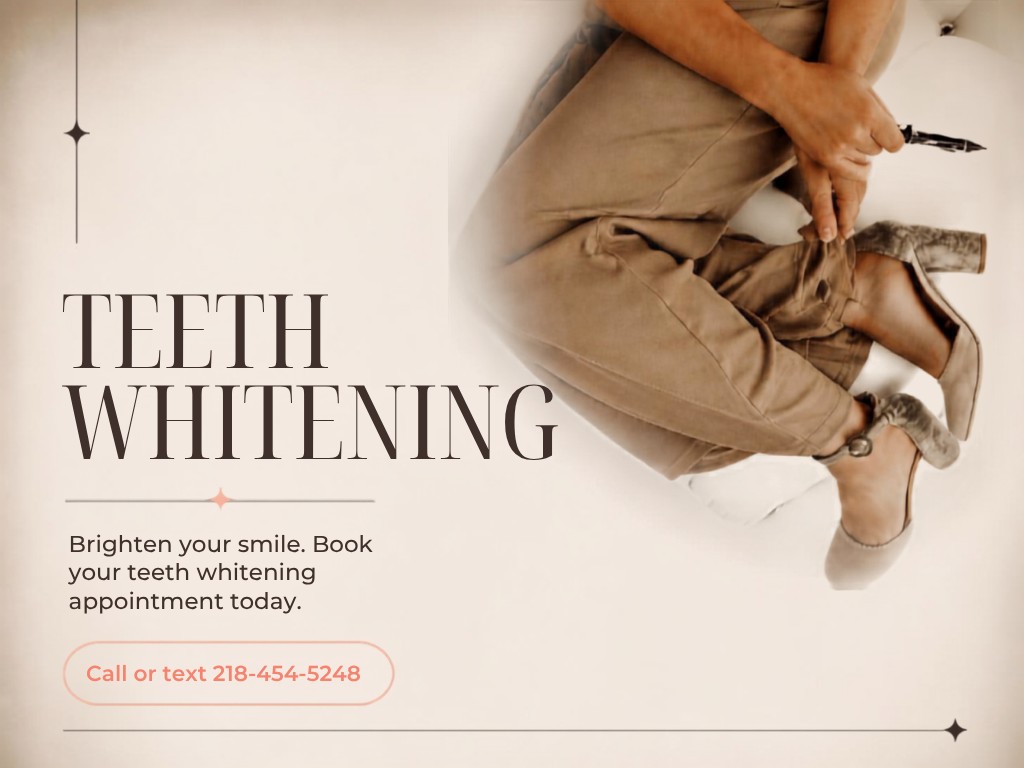 A brighter smile can make such a difference. ✨🦷
Whether you have an upcoming event, photos planned, or simply want to freshen up your smile, professional teeth whitening is an easy way to give your smile a little extra glow.
🤍 Quick + easy appointment
🤍 Noticeably brighter smile
🤍 Perfect before weddings, vacations, family photos—or just because!
Your brighter smile is just an appointment away. ✨
Call or text 218-454-5248 to book.
#TeethWhitening #BrainerdMN #BrainerdLakesArea #LakesAreaWellness #SmileBright