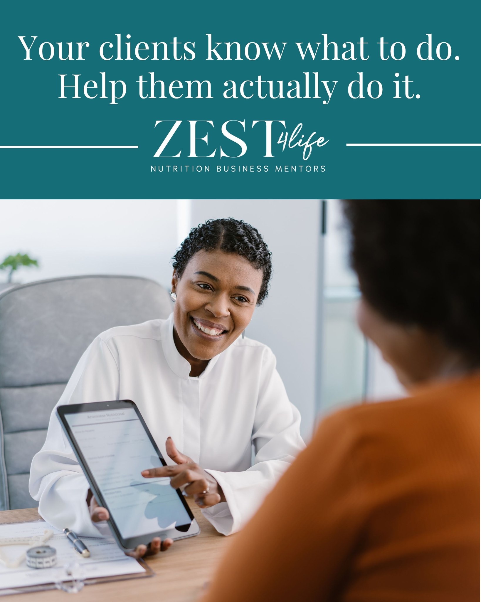Last chance to join us!
Do your clients know what they need to do, but still struggle to follow through?
Join Carolyn St John Loder and Marcelle Dubruel for a FREE practical webinar exploring how health coaching can help you bridge the gap between knowing and doing.
✔ Strengthen client motivation
✔ Work more confidently when clients feel stuck
✔ Support meaningful, sustainable behaviour change
📅 Thursday 17 September
⏰ 10am UK | 11am SA
🎁 Join live and receive our Wellness Vision Coaching Tool.
Register now via the link in bio.