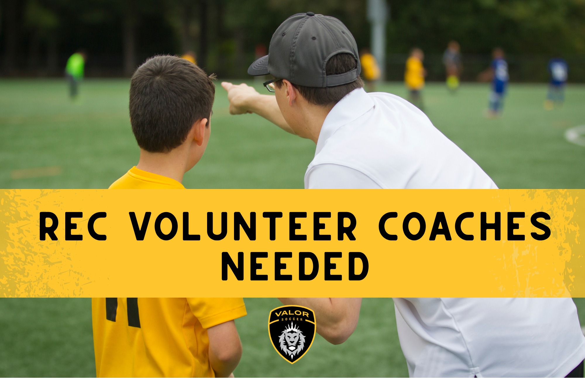 We're looking for 2 volunteer coaches to help lead Rec teams this fall!
Never coached soccer before? No problem! You don’t need previous coaching experience, just a willingness to help, encourage, and create a positive experience for our players. Our Grassroots Director and Grassroots Coordinator will support you with practice plans, so you won’t have to figure out what to do at training on your own. We’ll make sure you have the resources and support you need to feel confident on the field.
We need to fill these positions by Monday, August 31! Help us make sure these players have a coach ready to lead them this fall. #RecSoccer #VolunteerCoaches #WeAreValor
Interested in coaching? Reach out to our Grassroots Director, Baylee, to learn more ➡ baylee.eller@valorsoccer.com