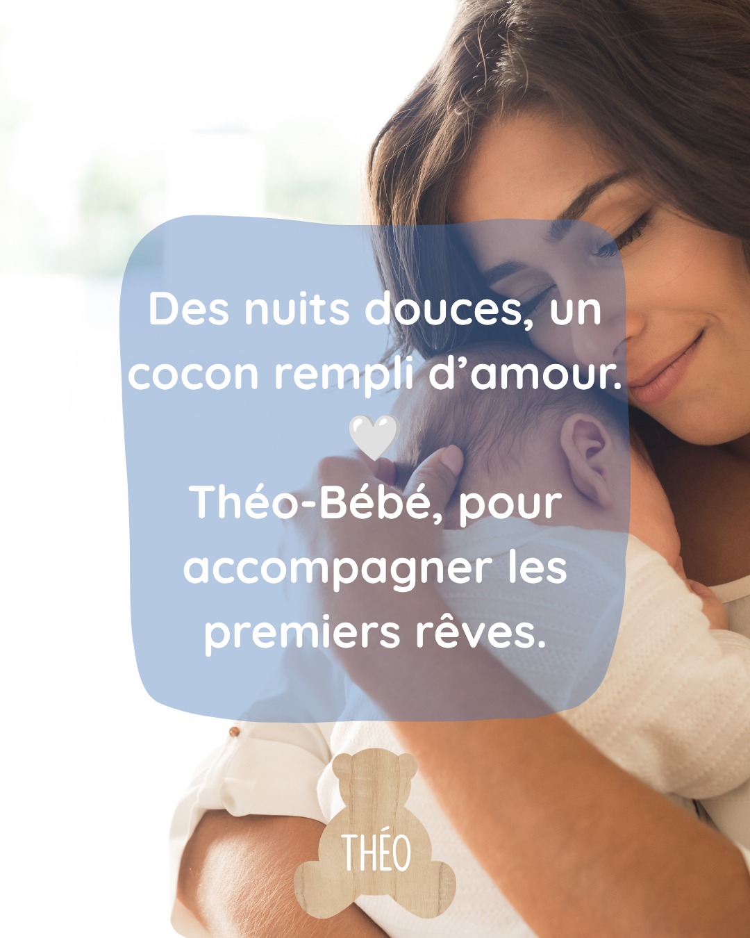 Les premiers rêves, les premiers câlins, les plus beaux souvenirs.
La chambre de bébé, c’est aussi le lieu de ces petits moments tout simples qu’on aimerait garder pour toujours.
Théo-Bébé, pour accompagner les premières années avec douceur.
#TheoBebe #ChambreBebe #PremiersSouvenirs #Bebe #Parentalite #CoconBebe