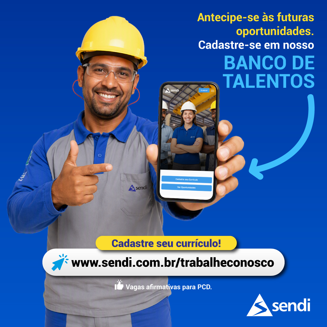 Quer fazer parte do Grupo Sendi, mas não encontrou a vaga que você desejava? Sem problemas! Cadastre-se em nosso banco de talentos. Deixando o seu currículo conosco, assim que surgir uma nova oportunidade com o seu perfil ou área, nossa equipe de Recursos Humanos entrará em contato! 😉
➡ Acesse: https://www.sendi.com.br/trabalheconosco (link da bio) e faça o seu cadastro.
➡ Na página de login, caso ainda não tenha uma conta, clique em: Criar uma agora.
➡ Preencha o cadastro do currículo com seus dados pessoais e profissionais.
✅ O cadastro é feito apenas uma única vez! 🙌
Através do nosso Portal de Recrutamento, além de deixar seu currículo em nosso Banco de Talentos, você poderá se candidatar em futuras oportunidades e, acompanhar o seu processo seletivo. Desejamos boa sorte! 🤞
👍 Todas as nossas vagas são afirmativas para PCDs.
#vaga #oportunidade #bauru