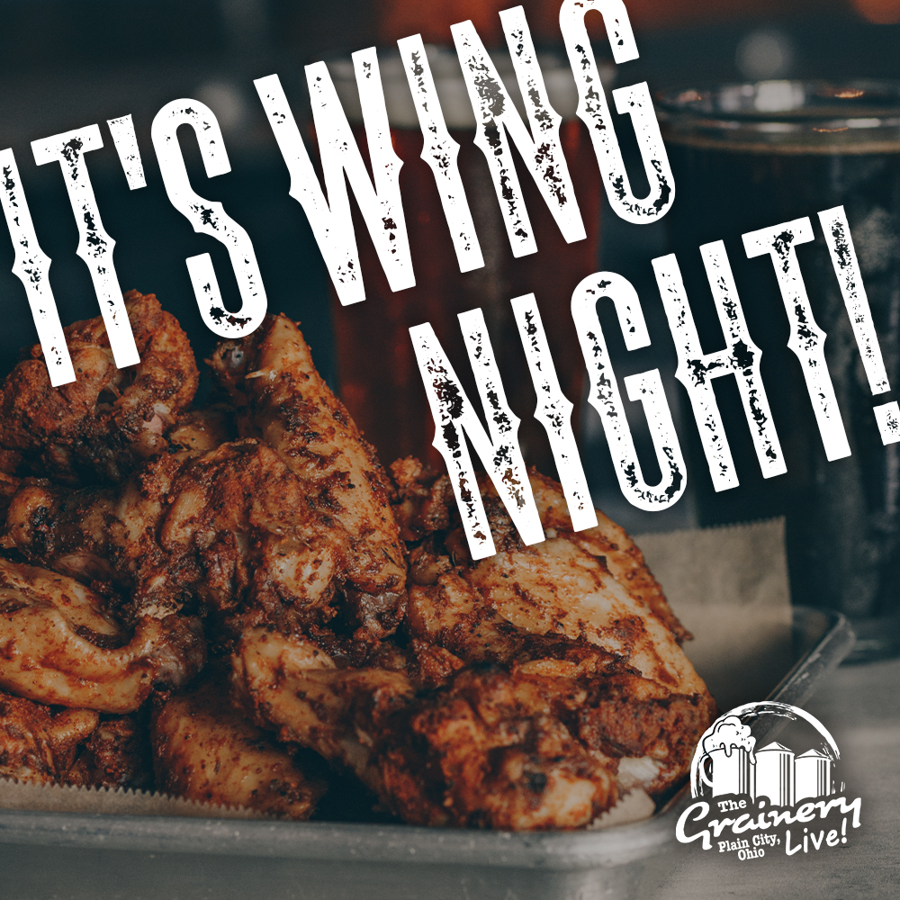 Need a midweek pick-me-up? Wing Night is calling! Bring your appetite, grab your favorite sauce, and enjoy one of the best nights of the week with us.
#wingnight #midweekvibes #plaincityohio #supportlocal #foodie