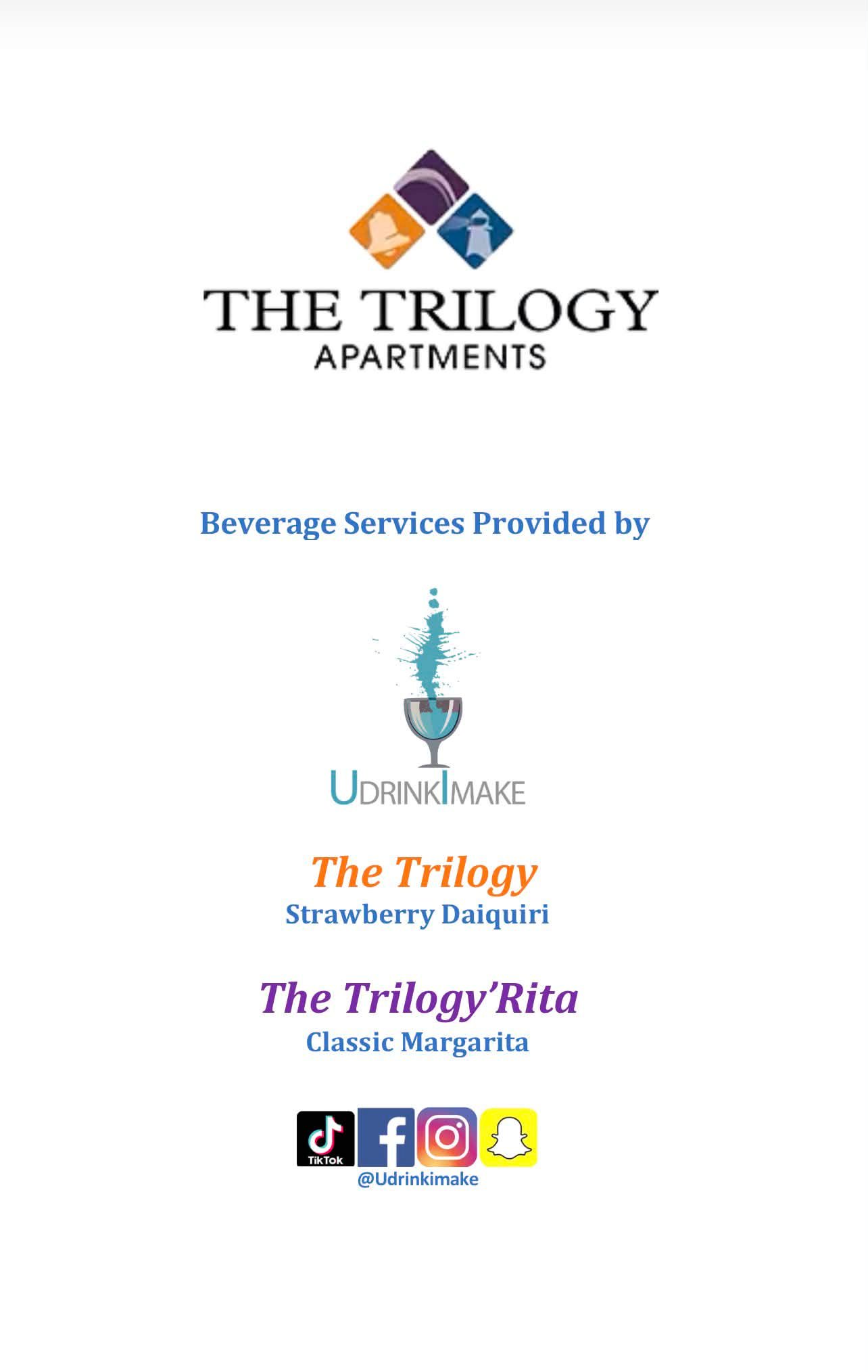 And just like that, 3 successful events complete! ✅ Our team at UdrinkImake is amazing! Professional, efficient & courteous service means the world to me, proud to say, we execute everytime! 💯 Thank you to our bartenders for tonight! @naeelanique , @ms_bentley1 , Omar & @thereal_schell … you all did wonderful jobs tonight and I’m so proud for you all for rocking with me for all of this time. You all are appreciated! ❤️
Udrinkimake.com