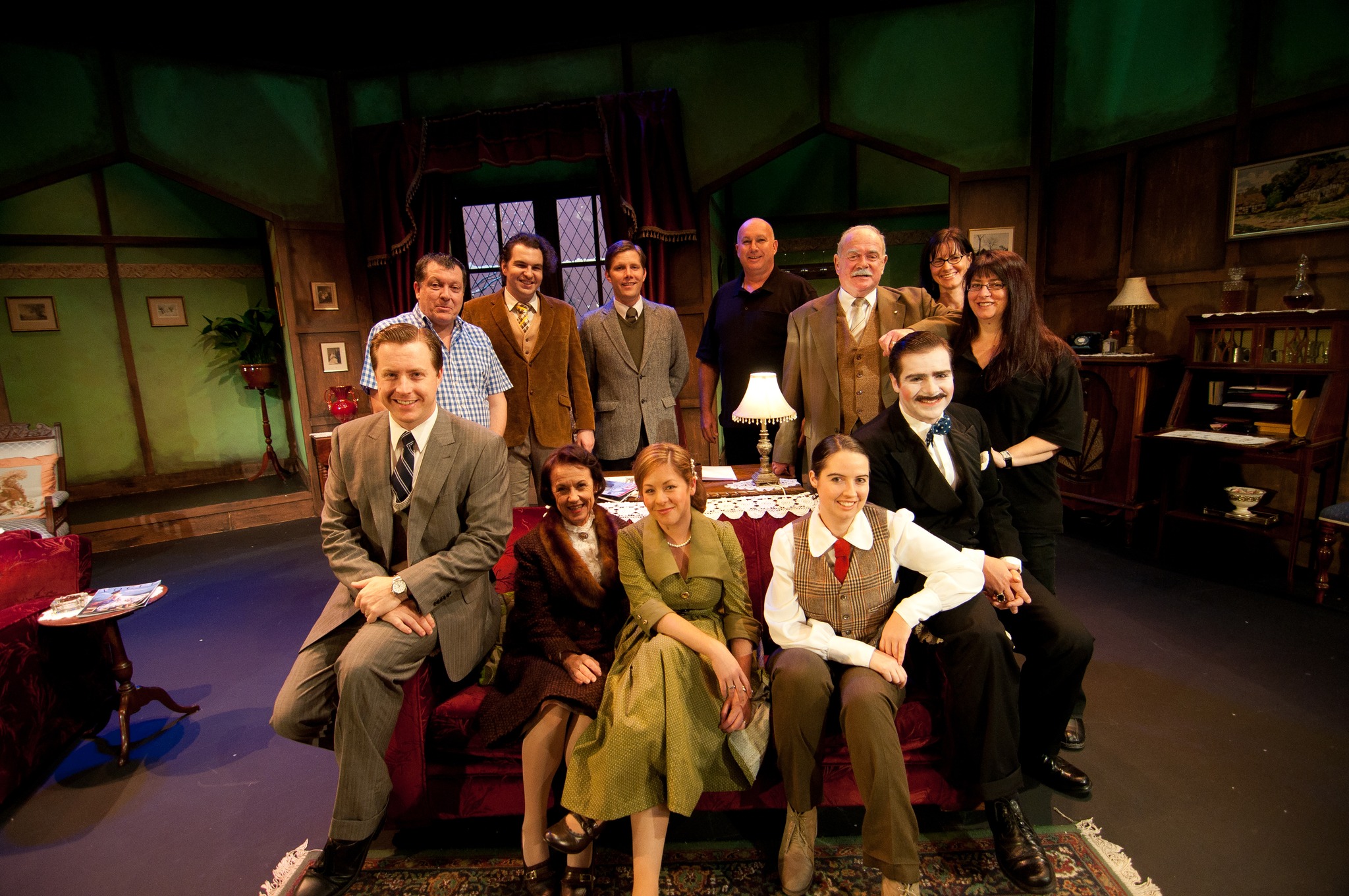 This Throwback Tuesday we are looking back at 2012- Agatha Christie's The Mousetrap.
Directed by Peter Ross and there was plenty of well known faces in this production.
We celebrated our 65th year of TDS, and 15 years later we cannot be more excited to announce what we have in store for our 80th year in 2027.