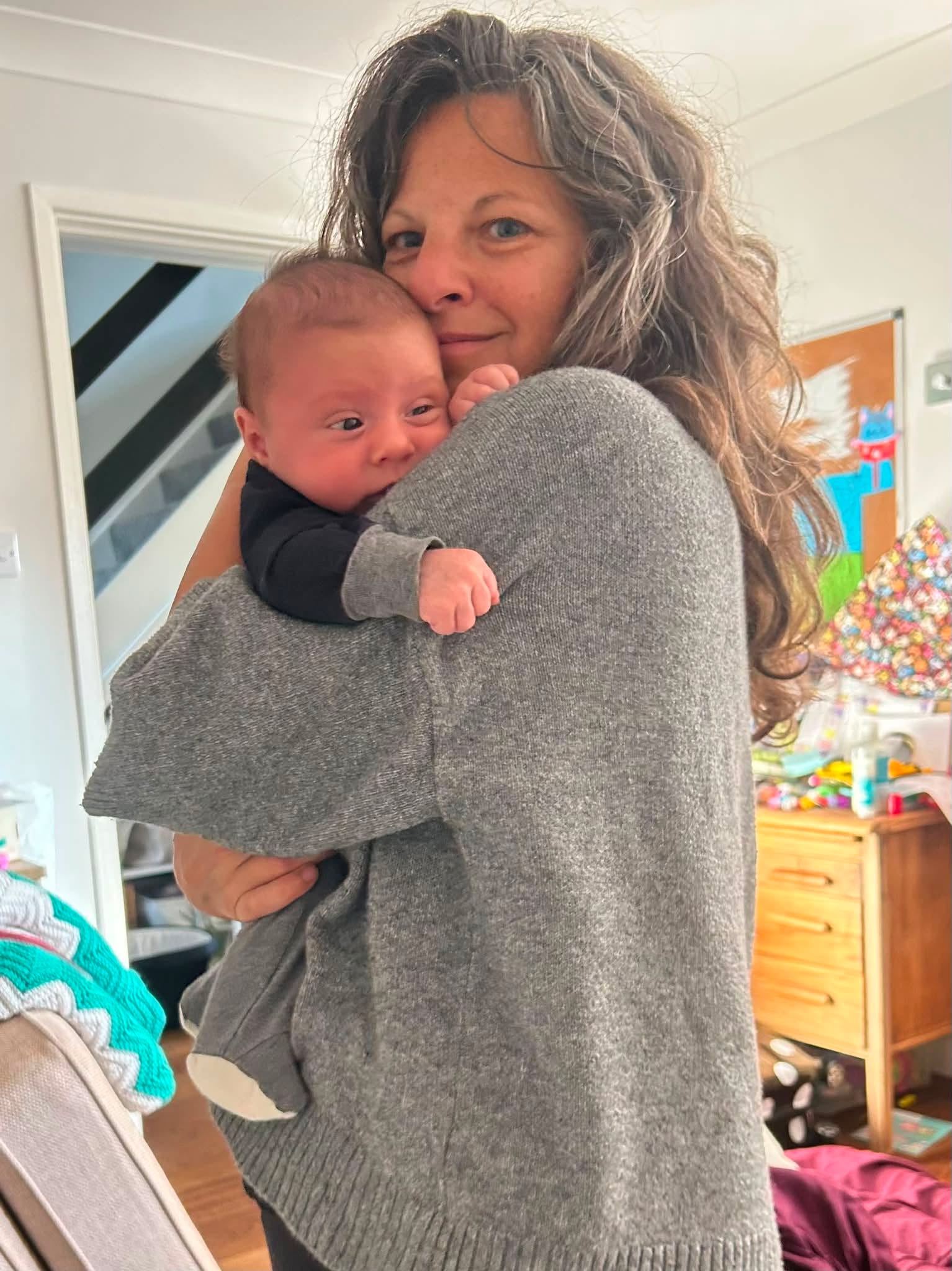 Welcome to the world beautiful boy. Family is everything ❤️❤️❤️🥰❤️