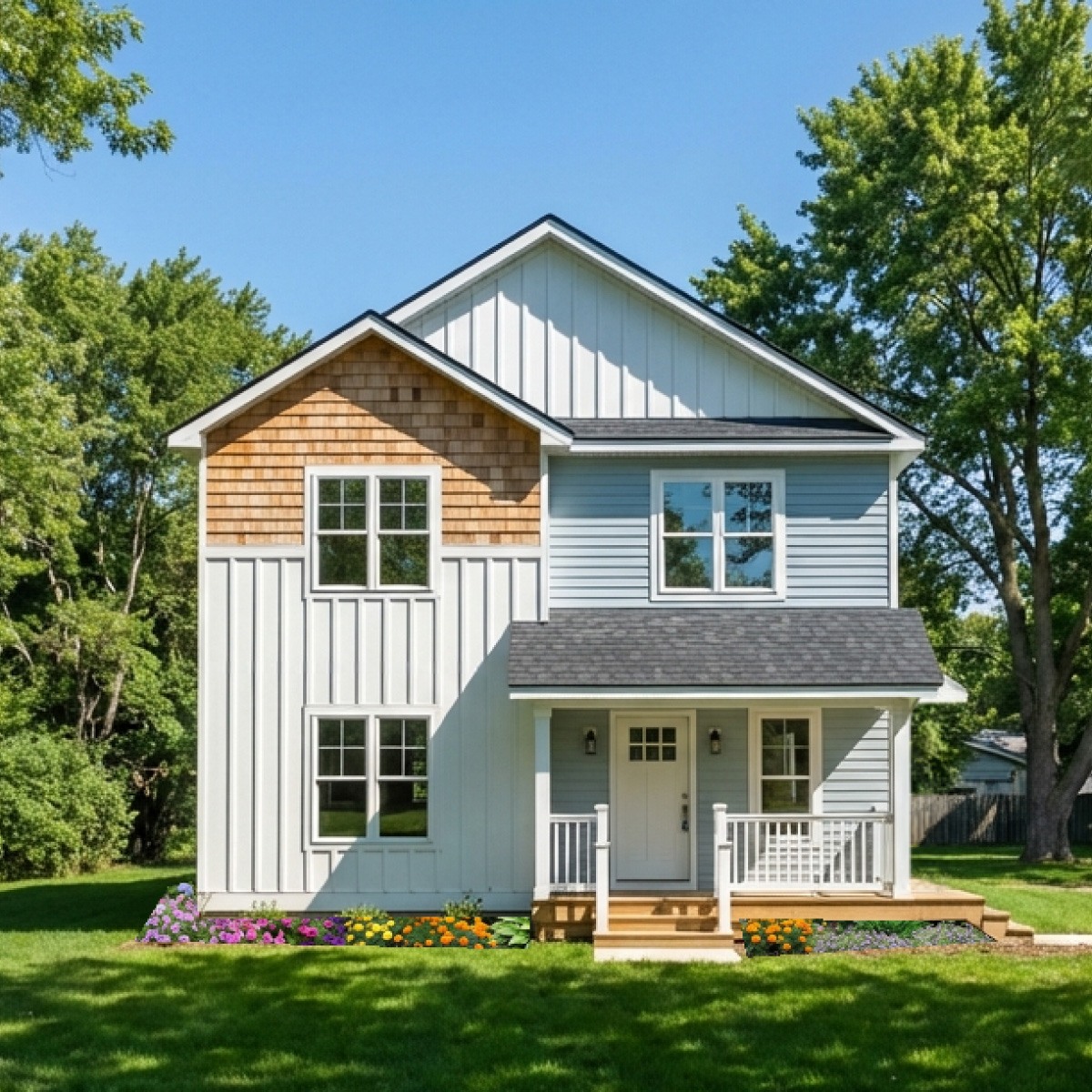 MODULAR HOME MYTHS 🔍
No, it’s not a trailer or a double-wide! Modular homes are built in a temperature-controlled facility, then placed on a permanent foundation with a crawl space or basement. Just like a traditional home!
The big perks? Lots of floor plan options and a shorter build time. And yes, IRD Homes offers modulars! These are just a few of the modular plans available.
Michigan Contractor | Modular Builder | New Home Builder | Bay City Modulars | Mid-Michigan Modulars