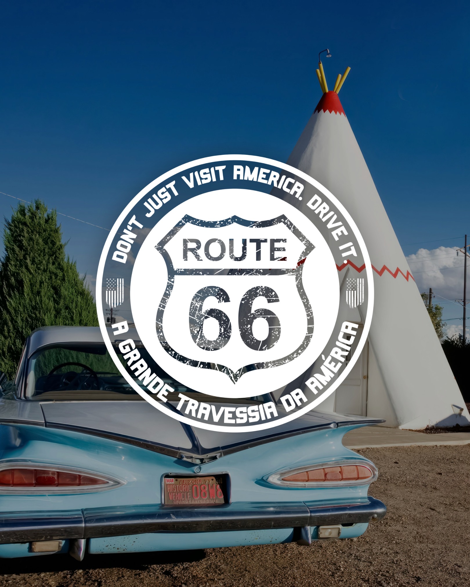 🇺🇸 ROUTE 66 | A GRANDE TRAVESSIA DA AMÉRICA
Em setembro de 2027, atravessamos os Estados Unidos pela lendária Route 66, numa road trip por algumas das paisagens, cidades e lugares mais icónicos da América.
📍 Chicago → Santa Monica (Los Angeles)
🗓️ 4 a 19 de setembro de 2027
🇺🇸 A derradeira road trip americana
Mais do que uma viagem, uma experiência para sentir a estrada, atravessar a América e viver a história da Route 66.
🔥 50% das 24 vagas já estão preenchidas.
👉 Garante o teu lugar em www.route66experience.pt
A Route 66 espera por ti. Vais ficar a vê-la passar? 🇺🇸
#Route66Experience #Route66 #Route66RoadTrip #RoadTrip #USA