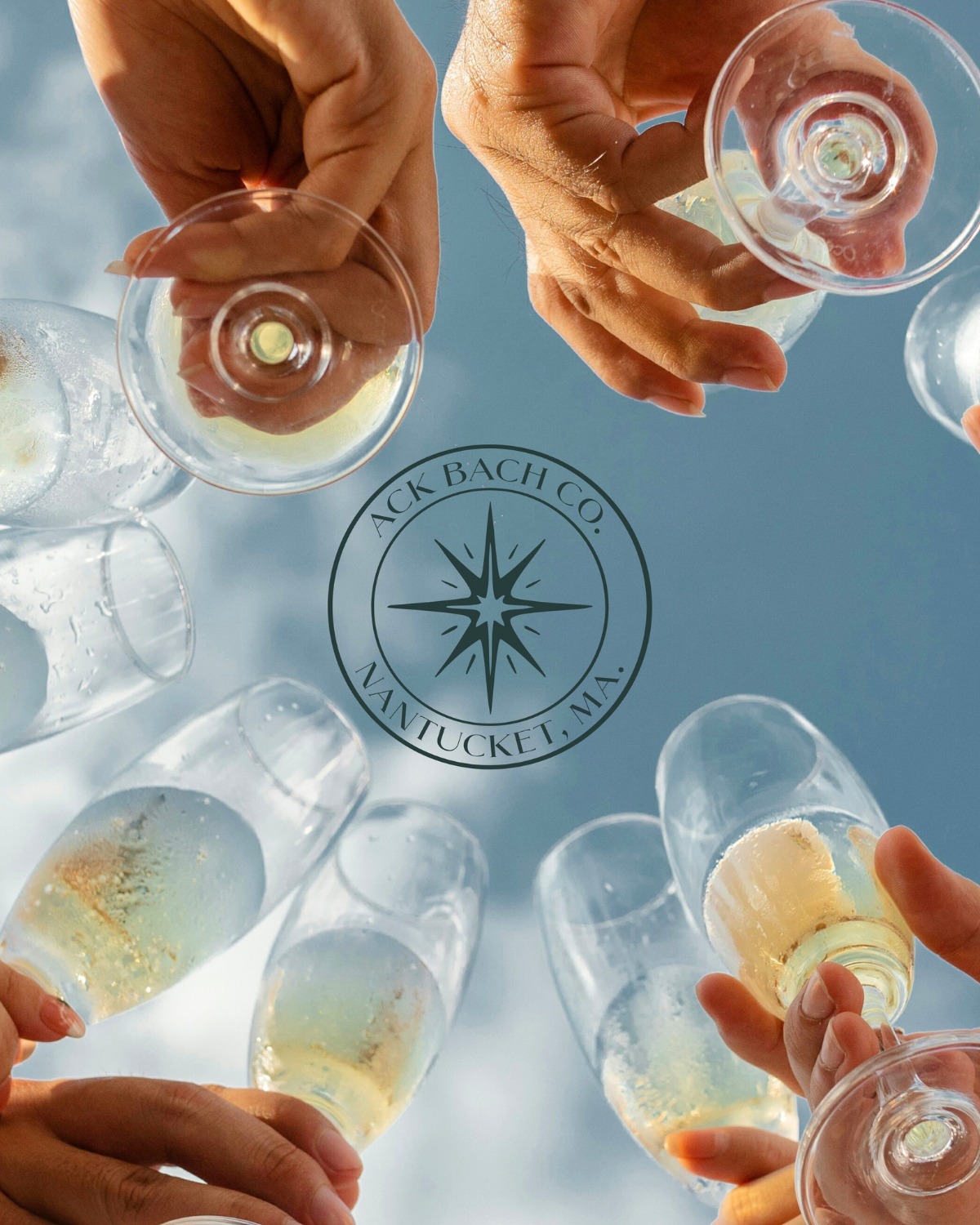 Check one more thing off the wedding to-do list 🤝
Brand design + website for Ack Bach Co., a Nantucket-based concierge service created to simplify bach weekends and maximize time together.
Brand + Website Design for #BlueSevenClient | Ack Bach