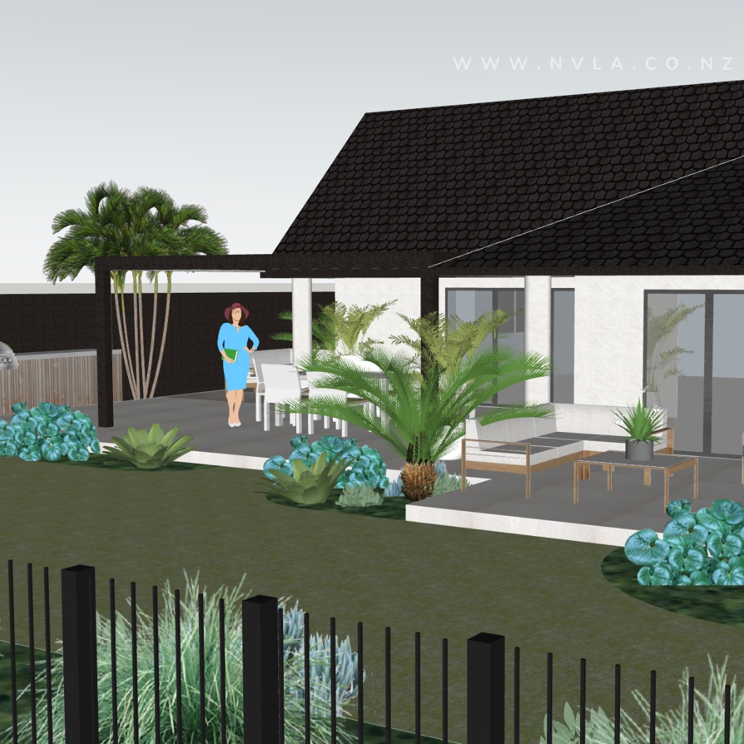 Starting to have a play with AI tools in generation of 3d models for my clients. The first image is my work on SketchUp followed by some modifications on ChatGPT. Would love to know what you think:)
