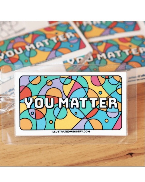 As we enter into September, and it's back to school for many, Pastor gave out reminders: Be curious, ask questions, and know that you matter!