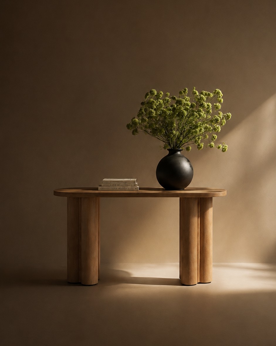 Introducing the new Benji Collection from INK+IVY, a modern furniture series designed to create a cohesive and elevated living space.
Featuring a coffee table, console table, and accent table, each piece combines a natural oak veneer finish, sculptural cylindrical legs, and softly curved edges for a refined contemporary look.
Designed to work together across living rooms, entryways, bedrooms, and home offices, the Benji Collection offers retailers a versatile furniture assortment with strong visual appeal.#Olliix #WholesaleFurniture #FurnitureDesign #HomeFurnishings #ModernFurniture #InteriorDesign #RetailReady
EXPLORE BENJI COLLECTION →olliix.com