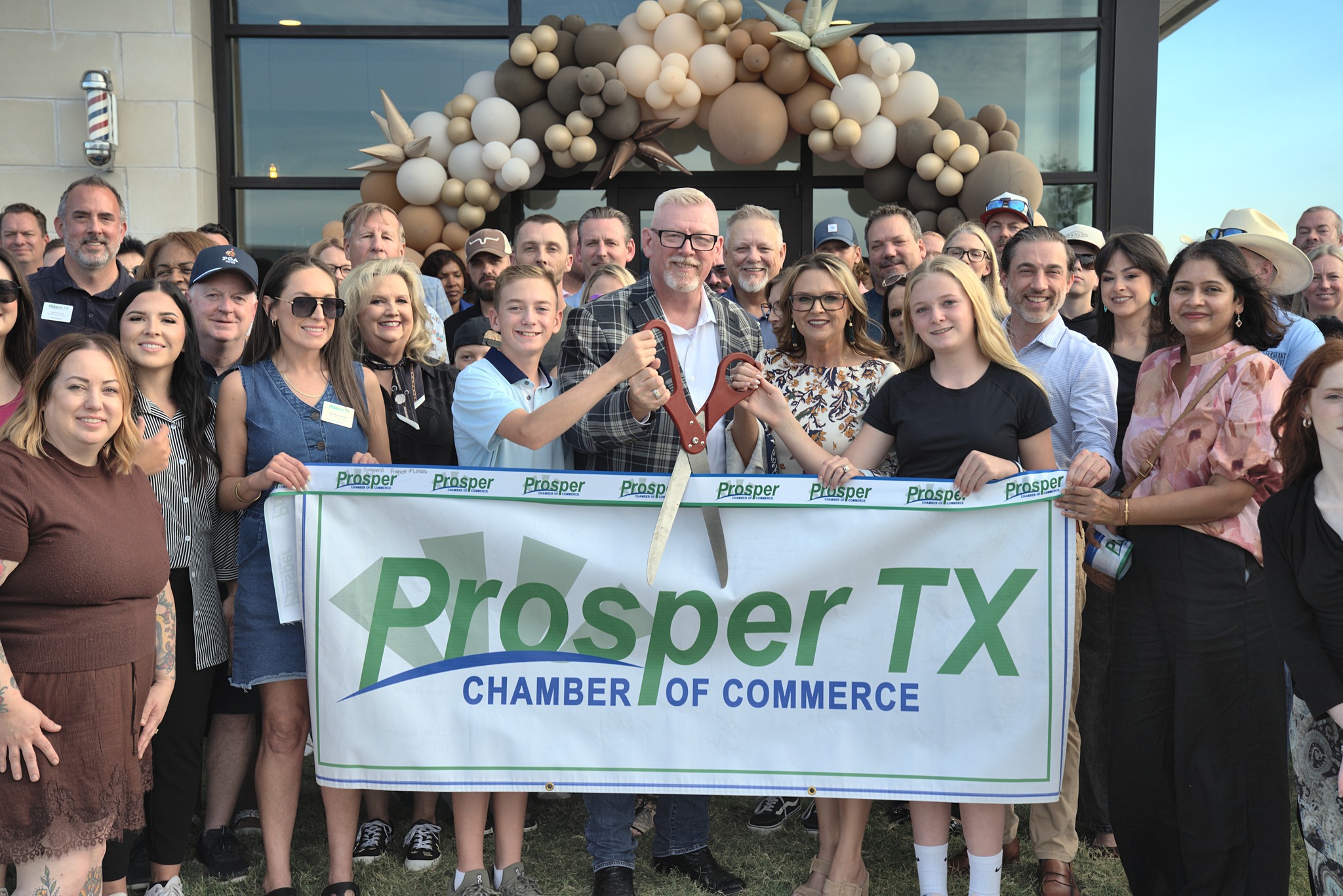 What a way to celebrate the Grand Opening of The Gents Place Prosper!
A huge congratulations to Shenna and JD Lawless, our Strategic Partners for The Gents Place Prosper, on this incredible milestone. Your vision and dedication have helped bring a new home for grooming, connection, and community to Prosper.
We are grateful to everyone who came out to celebrate with us and make this day so special.
Here's to new beginnings, new connections, and many great moments ahead.
Welcome to The Gents Place Prosper.