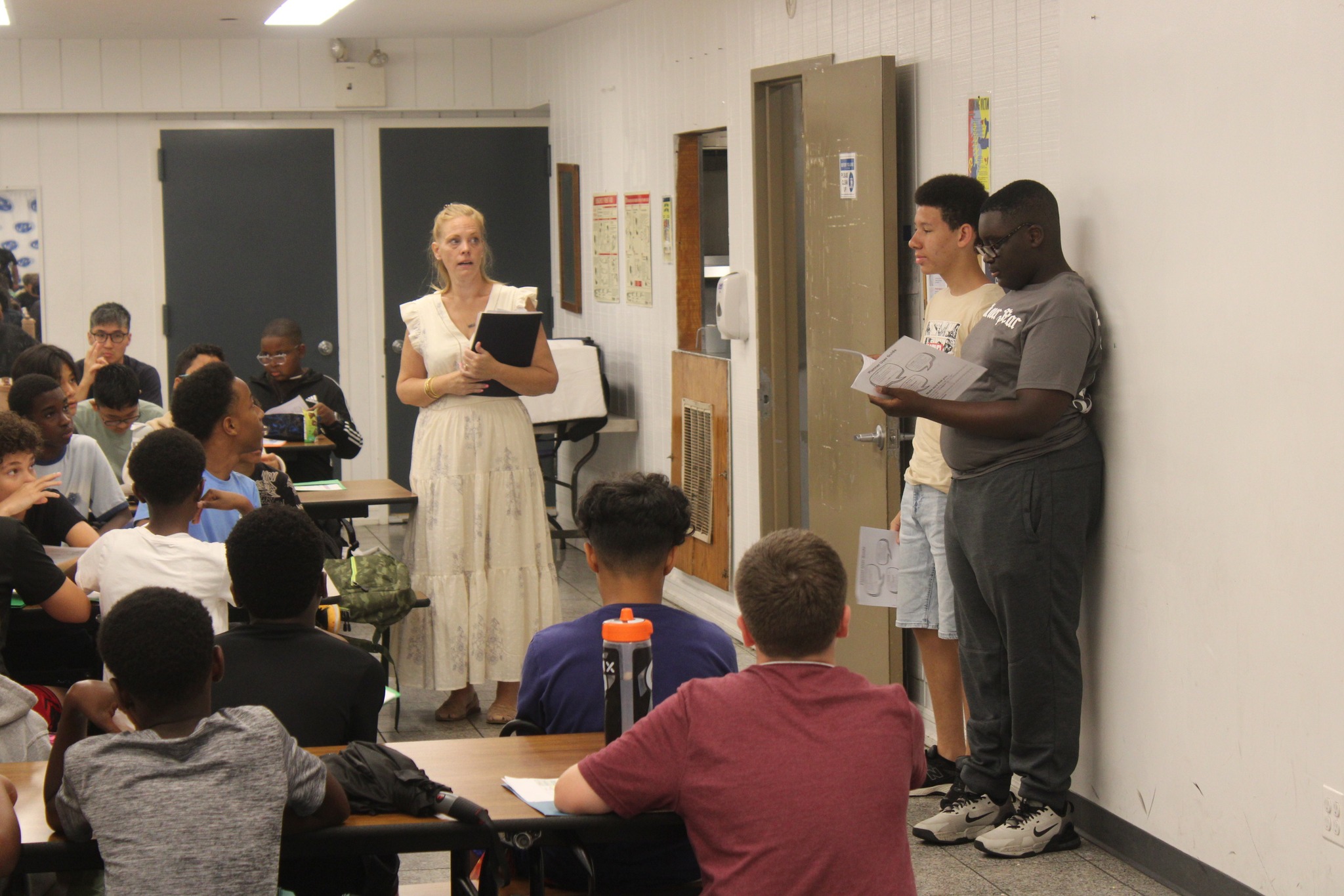 2 weeks until lift off! As we end this month, we begin to say our final goodbyes to the highlights of Summer Academy and hello to the new school year. We're looking forward to welcoming everyone back next Thursday.
#needblindadmission #financialaidforall #haveagjaday #NYCPrivateSchools #nycindependentschools #NYCSchools #nyclife #allboysschool #nycprivateschools #middleschool #nycmiddleschools #nycc #eastvillage