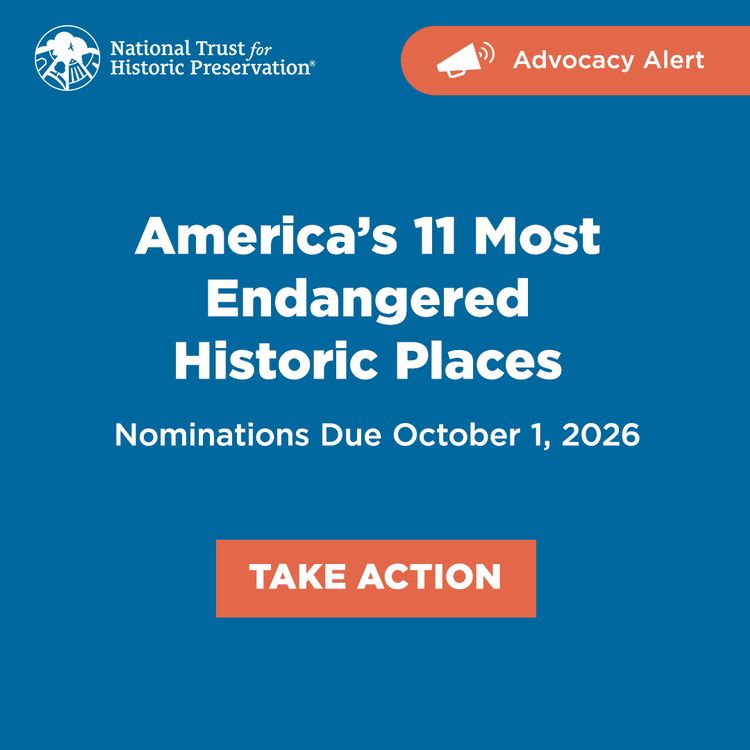 Hey Utah, know a historic place that deserves national attention? Here's your chance.
The @savingplaces has opened nominations for America's 11 Most Endangered Historic Places, and Utah sites are encouraged to apply.
For 40 years, this list has helped communities preserve more than 380 sites across the country. It brings attention, support, and new resources to places in danger. Being included can make a real difference for a building, landscape, or landmark at risk.
For the 2027 list, the Trust is especially looking for nominations of places that could be affected by possible changes to federal preservation laws and rules.
Nominations are due by October 1. If you know a place that should be saved, nominate it now at the link in our bio.