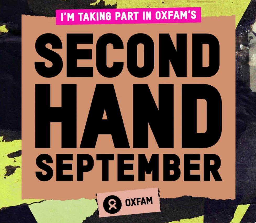 Second hand isn't just good for the planet — it's good for you too 💚
✅ Keep good-quality items in circulation for longer (hello, circular economy)
✅ Avoid polyester microplastics — pre-loved often means better fabrics
✅ Find one-off, vintage pieces that actually suit your style
✅ Save money while you're at it
Change happens when we all get involved — and your wallet has more power than you think. Take the Second Hand September challenge with us 🙌
Read Emily's full guide on the blog on our website.
#SecondHandSeptember #SustainableOverton #SecondHandSavvy #CircularEconomy