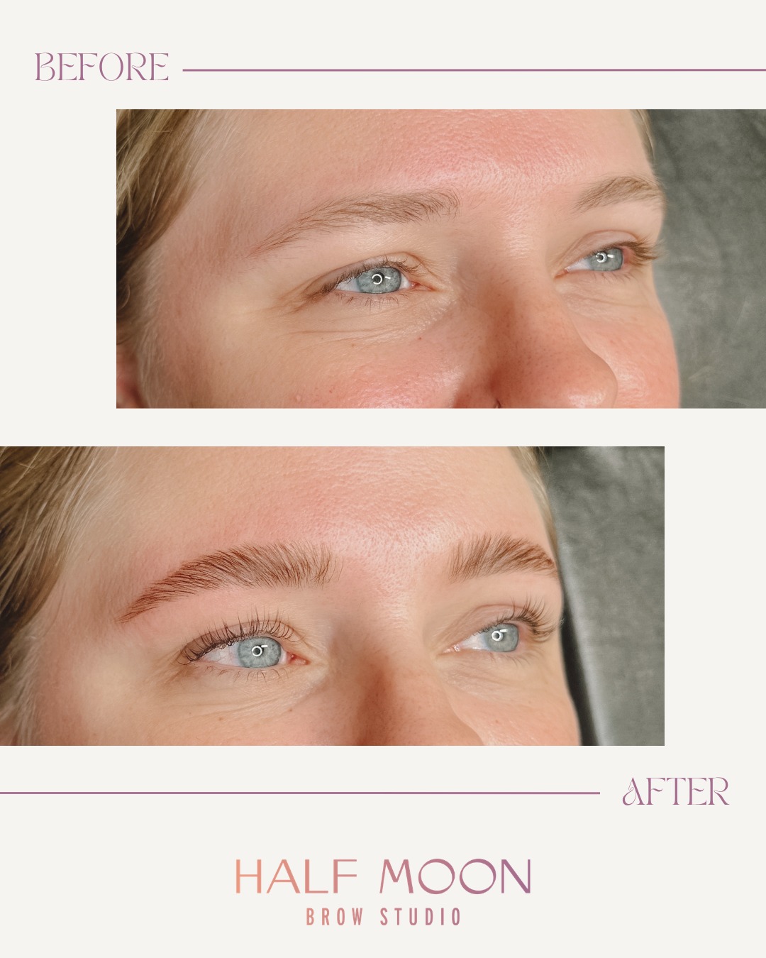 Can we take a minute for this transformation?! 😍✨
Lash lift + tint AND a brow lamination! Lashes with the perfect curl and brows that are full, fluffy, and staying put. No mascara, no brow gel, just wake up and go... The literal dream 🙌
#browlamination #lashlift #lashtint #smallbusiness #GirlGang #BrowStudio #browgoals #BrowLamination #IndianapolisBeauty #SupportLocalIndy #LashAndBrow #IndySmallBusiness #IndianaBrows