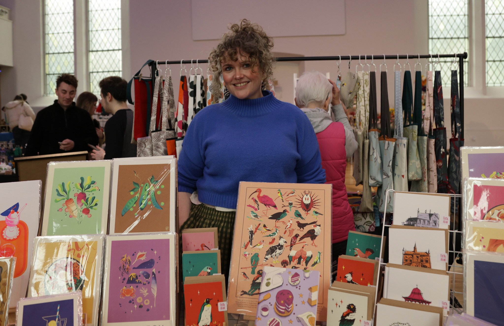 👋Shout out to our Market Followers
📅A few upcoming dates for your market diaries
⏰1 week until The Steeple in Dundee on Saturday 3rd Oct
⏰2 weeks until St Matthews in Perth on Saturday 10th Oct
⏰3 weeks until Broughty Castle on Saturday 17th Oct with the Barket on 18th Oct
🥰See you there?
⭐️Magical Makers, if you would like to join us for any of these, or to know more, go to our website: https://www.theyardevents.co.uk/sell-with-us