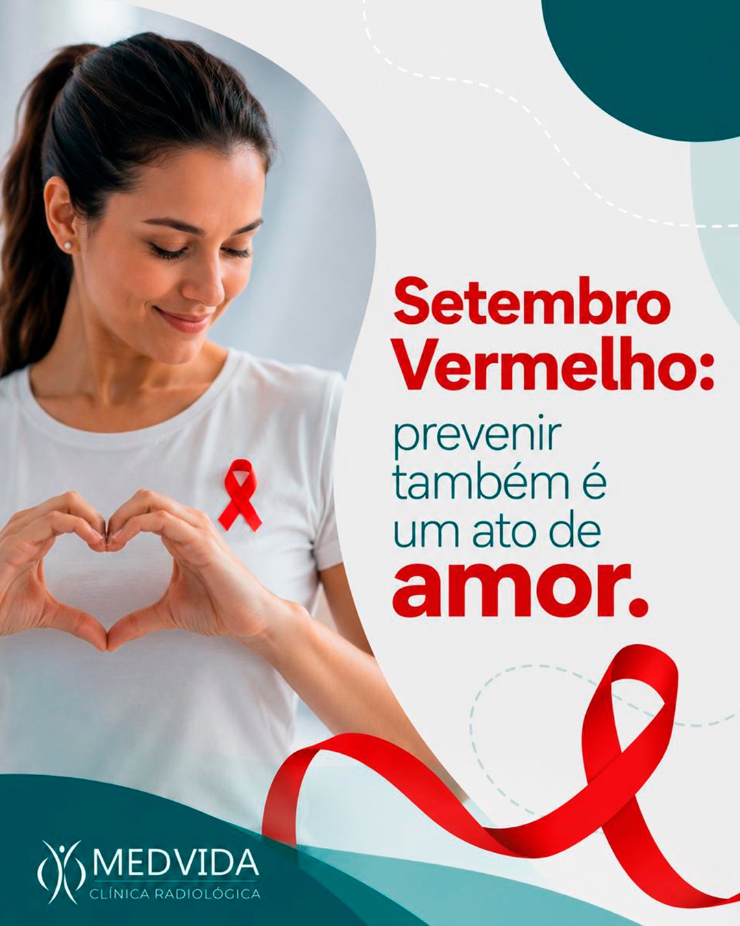 O coração trabalha sem descanso para manter todo o organismo em funcionamento.
Neste Setembro Vermelho, lembramos que hábitos saudáveis e acompanhamento médico são essenciais para reduzir os riscos das doenças cardiovasculares.
Alimentação equilibrada, atividade física, controle da pressão arterial e realização dos exames indicados pelo médico fazem parte desse cuidado.
Seu coração merece atenção todos os dias.
Na Medvida, você conta com cuidado e tecnologia para realizar seus exames com segurança e tranquilidade. Cuide do seu coração e agende seu exame! ❤️
🌐 www.clinicaradiologicamedvida.com.br
📍 Pirassununga – Av. Newton Prado, 1980 – Centro
📲 (19) 3565-3040 – WhatsApp
#SetembroVermelho #SaúdeDoCoração #Prevenção #Cardiologia #Saúde #Medvida #DEXA #Pirassununga #Campinas #RibeirãoPreto #PortoFerreira #SãoCarlos #SãoPaulo #Leme #RessonânciaMagnética #Mamografia #RaioX #Punção #TomografiaComputadorizada #Utrassom3D #Ultrassom4D #Ultrassom #Densitometria