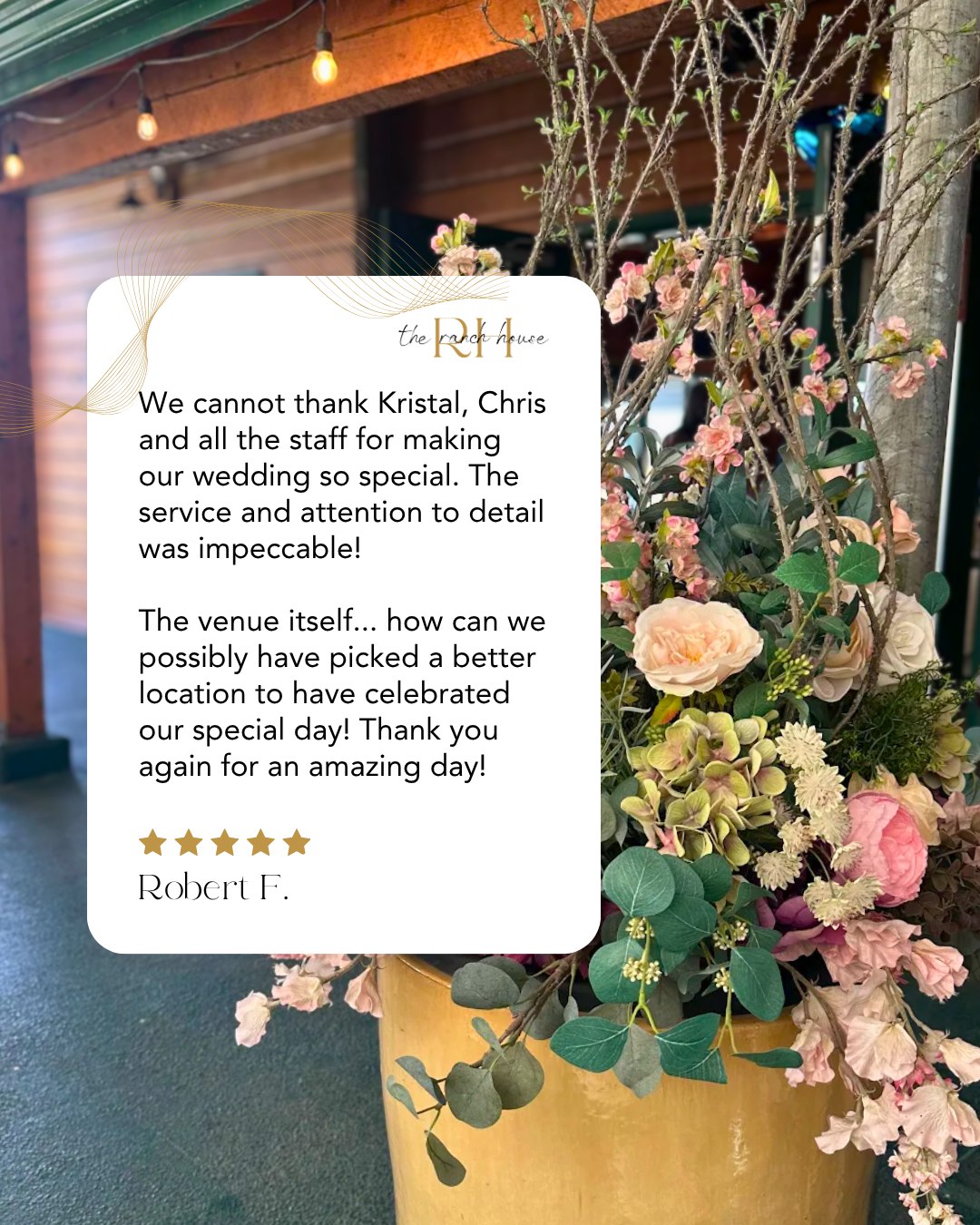 This review made us all smile 🥹
Rob & Marian trusted us with their wedding day, and we're so honoured they shared their experience.
From moving the ceremony indoors at the last minute when the weather turned to a dinner that had guests raving, it means the world that it all came together. Thank you for choosing The Ranch House 🤍
#yycwedding #okotokswedding #weddingreview #eventvenue #albertabride