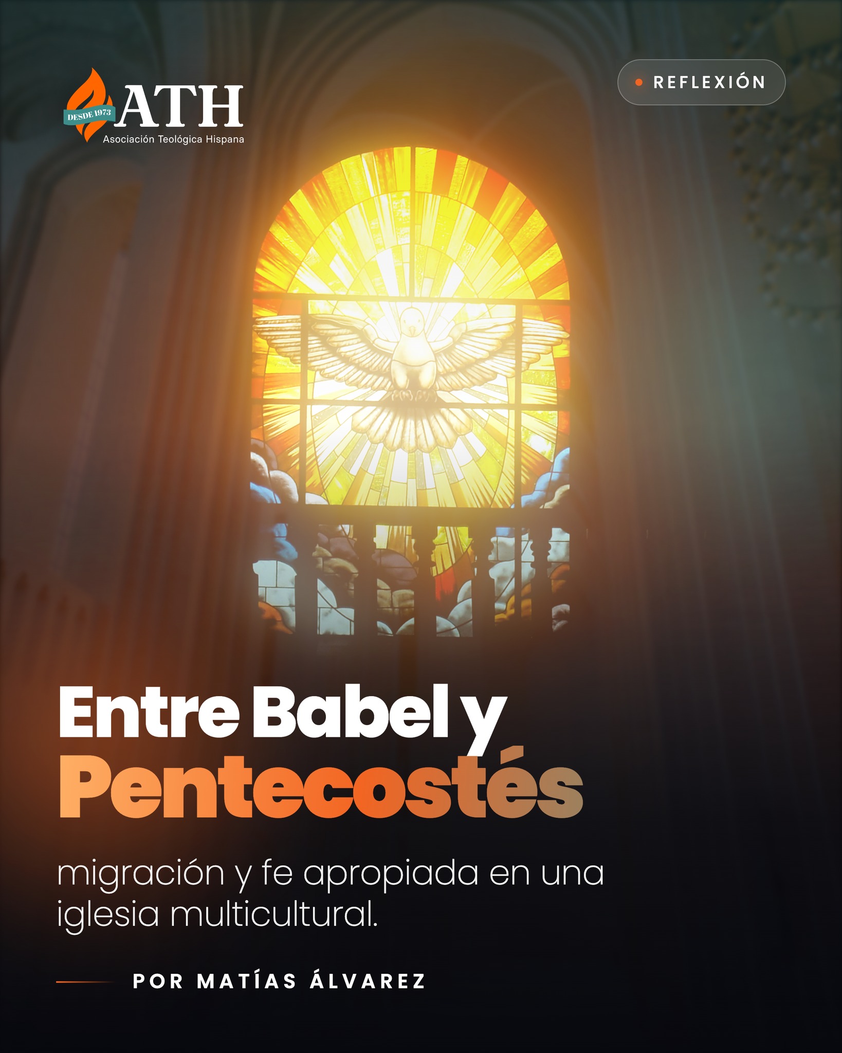 Entre Babel y Pentecostés: migración y fe apropiada en una iglesia multicultural.
En un mundo marcado por la migración, nuestras congregaciones ya son espacios multiculturales. El 65% de los adolescentes identifica a sus padres como la mayor influencia en sus creencias espirituales (Fuller Youth Institute), y entre un 40% y 66% de jóvenes se distancian de la iglesia al entrar en la adultez.
La herencia importa, pero no basta: "Dios tiene muchos hijos, pero nunca ha tenido un nieto" (Lucas Leys).
Babel buscó seguridad en la uniformidad. En Pentecostés el Espíritu no elimina las lenguas: las llena de sentido. La cruz no elimina la diferencia; elimina la enemistad que la convierte en división.
Desliza para ver las 4 implicaciones estratégicas para el ministerio juvenil. ➡️
Artículo de Matías Álvarez, Director Asociado de Estrategias y Desarrollo en ATH, publicado por la revista de Especialidades 625.
#ATH #Especialidades625 #MinisterioJuvenil #Discipulado