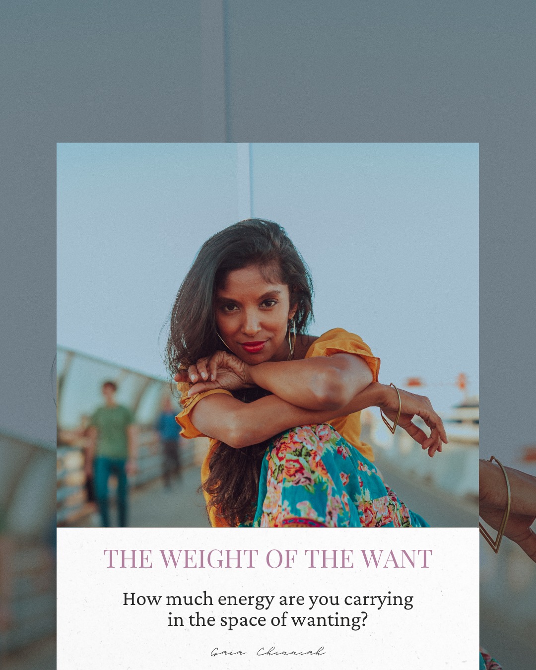 The Weight of the Want 💭🪽