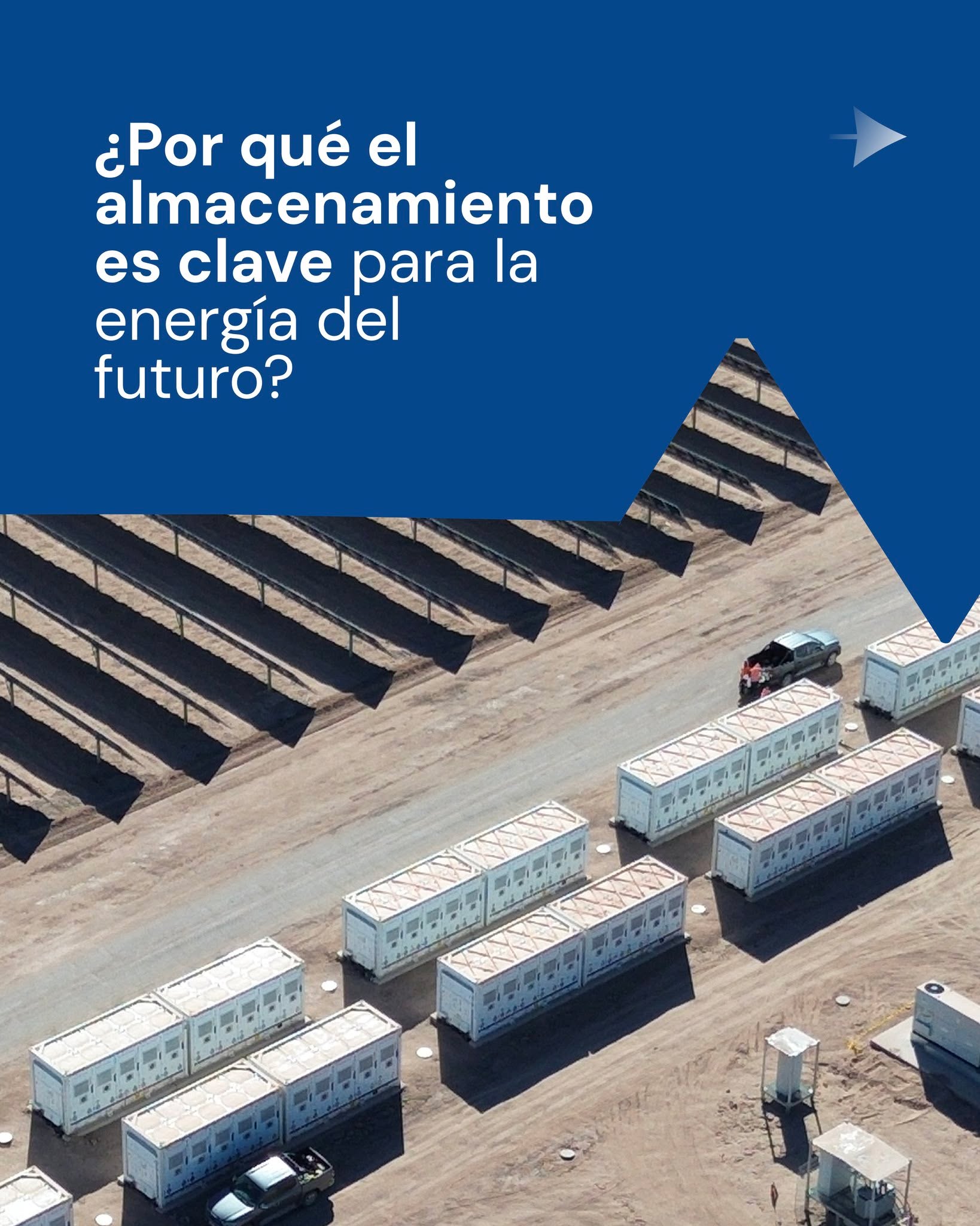 La energía solar tiene un reto: el sol no brilla de noche ☀️🌙
Ahí entran los sistemas de almacenamiento (BESS). Guardan la energía cuando hay de sobra y la liberan cuando más se necesita.
Es la pieza que vuelve la energía renovable confiable las 24 horas. 🔋
#BESS #AlmacenamientoDeEnergía #EnergíaSolar #TransiciónEnergética #Movirentcol