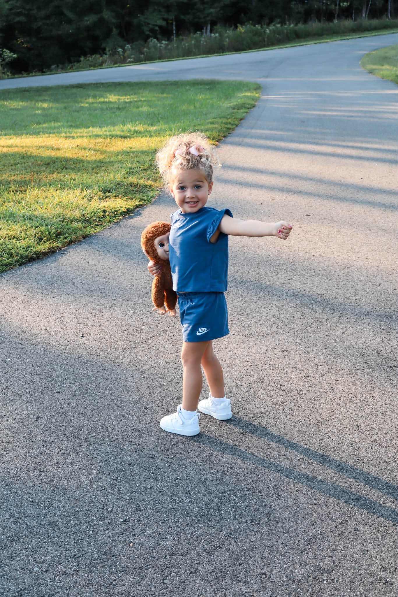 Callyn’s first day of preschool!!! 🥹💗
She’s been asking for weeks when she gets to go back to school and play with her friends. She was so excited for today!
They really do grow up way too fast. 🥹
Chris Howard