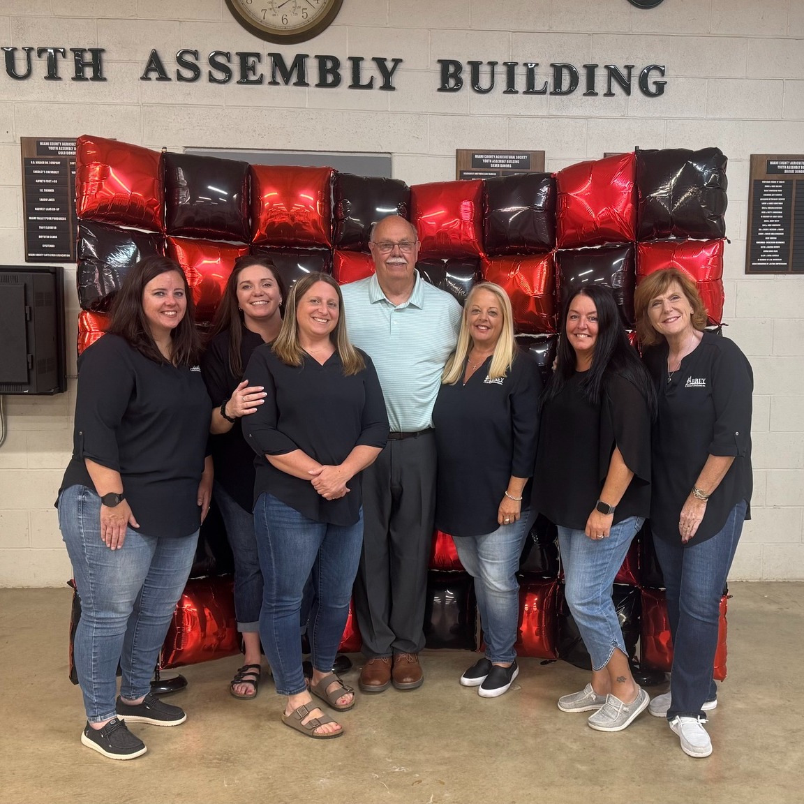 We may have found Abbeyโs next career pathโฆ ๐
Our team channeled their inner Vanna White at the Troy Area Chamber of Commerce Annual Steak Fry, helping show off items during the live auction! ๐ฅฉ๐
Good food, plenty of laughs, and a great evening spent with members of our local business community. Weโre always happy to get out, have some fun, and support the community we call home! ๐๐