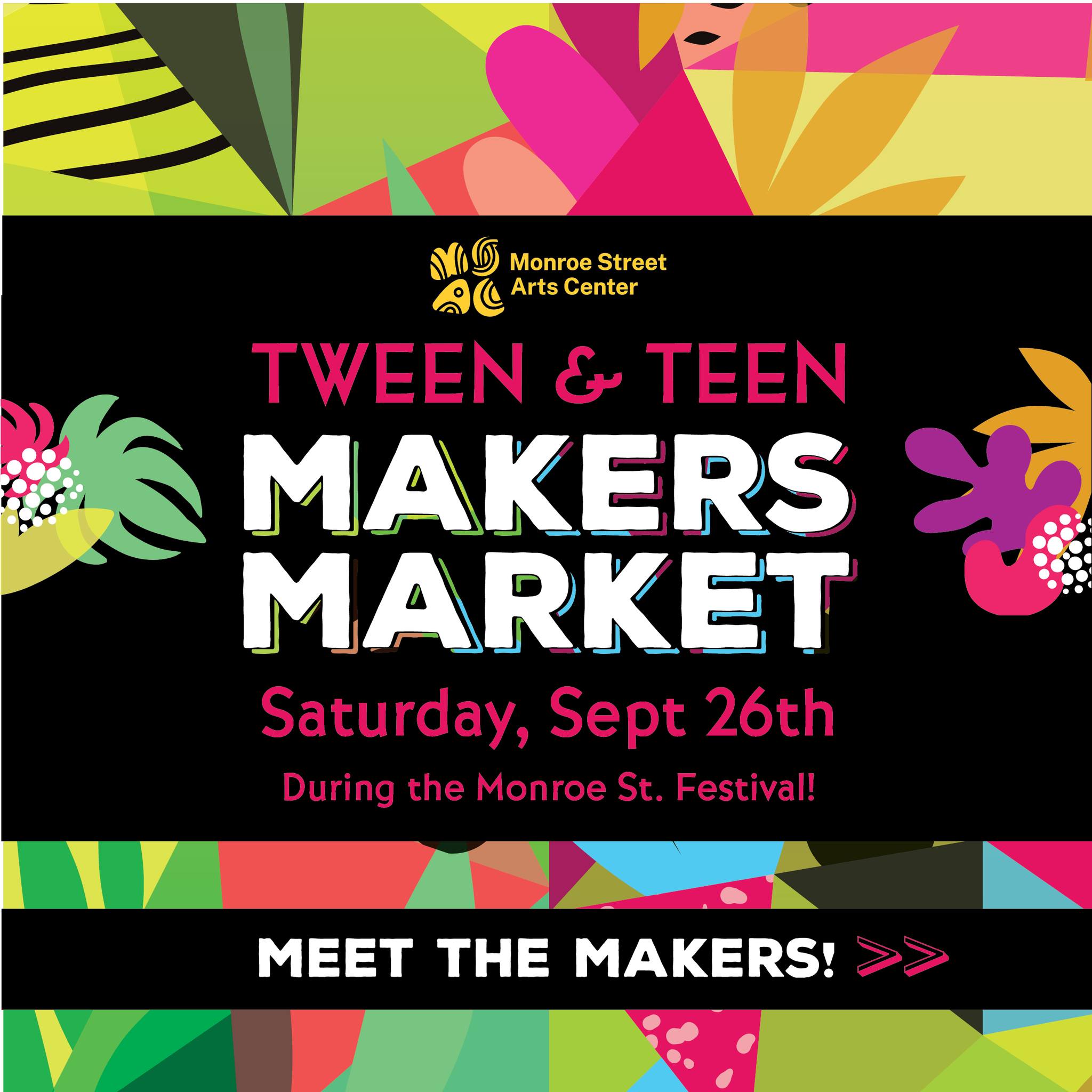 Midweek maker spotlight! Only a few days left till the Tween & Teen Makers Market takes over MSAC.
๐ Time to meet more of our young vendors:
- Stella & Sophia, Watercolor Kits, Jewelry & Accessories
- VoidCat, Original Paintings & Drawings by Eddy
- Crochet by Owen, Fiber Artist
- Randomly Sticky, Original Paintings & Drawings by Niamh
- Adeline & Lucy, Jewelry & Accessories
Come cheer on the next generation of Madison makers this Saturday!
.
.
.
#MeetTheMakers #SupportYoungArtists #MakersMarket #MadisonWI #monroestreetfestival #Monroestreetmadison #Monroestreetartscenter
