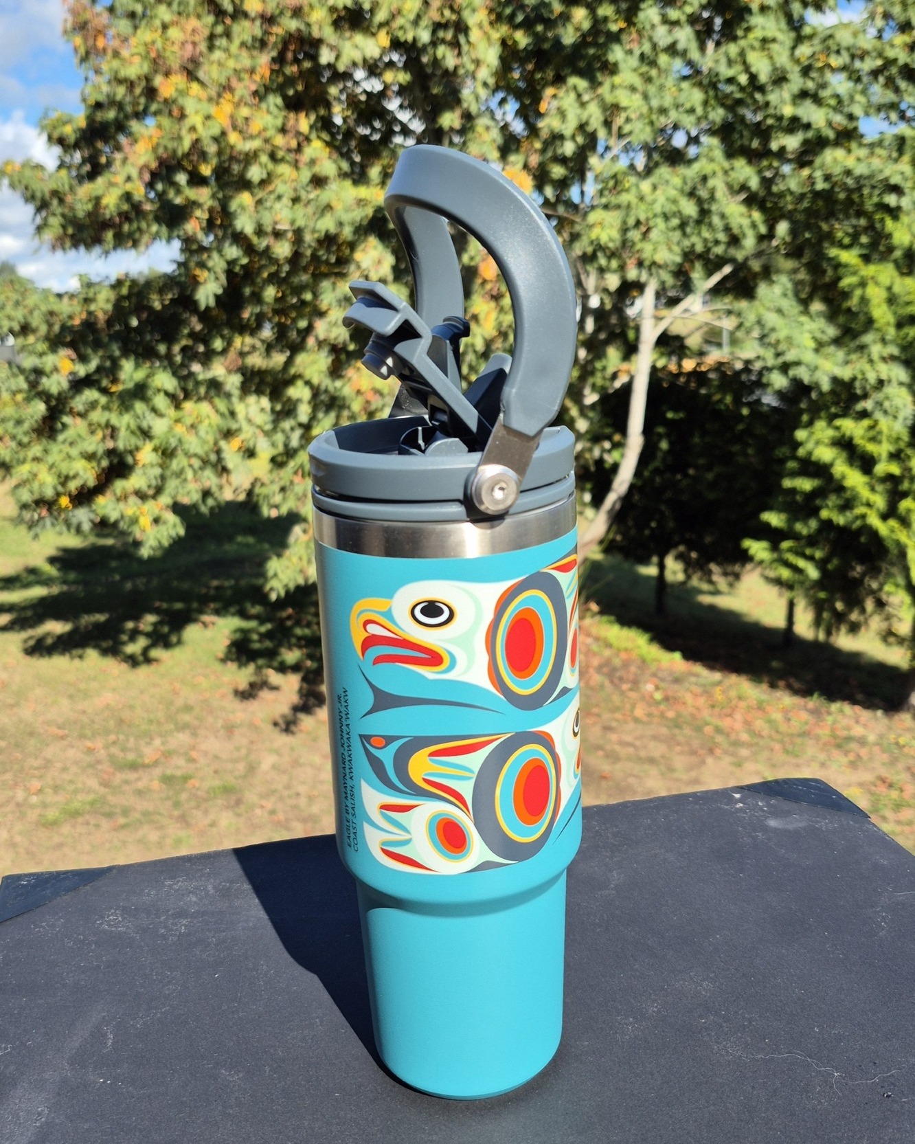 Don't Miss Out! 🚨
Make sure you swing by Puntledge RV and Campground and pick up your very own Easy Carry Tumbler, with a variety of incredible art pieces available for you to select!
Or, if you're staying with us, have a browse around our store to make sure you have everything you need for your stay.
#explorebc #comoxvalley #courtenaybc #bccamping
