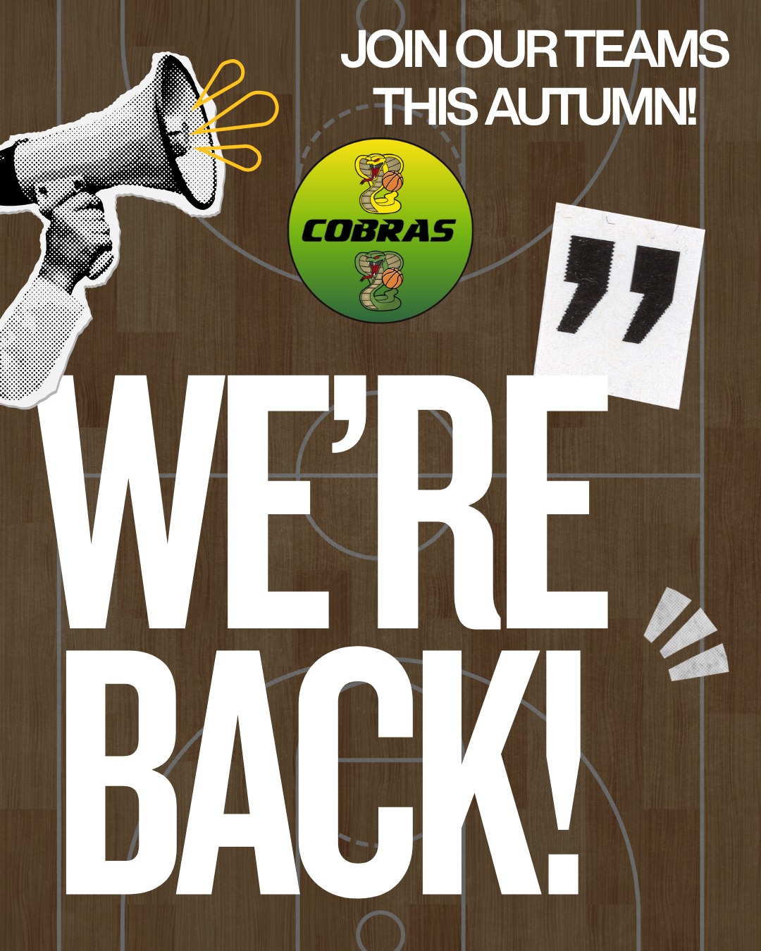 🏀 WE’RE BACK! 🏀
Summer holidays are coming to an end, and we hope you’ve had an amazing summer! ☀️🙌
Now it’s time to get back on court… because the 2026/2027 basketball season is almost here! 🔥
Maybe you’ve been watching basketball this summer. Maybe you’ve been shooting hoops with friends. Or maybe you’ve discovered a whole new passion for the game. 🏀❤️
Whatever your reason, now is the perfect time to get involved!
Our Autumn Term is just around the corner, and we’d love to welcome new players to the club — whether you’re completely new to basketball or already love the game.
👟 Meet new people
🏀 Learn new skills
💪 Build confidence
🔥 Have fun
🏆 And become part of the team!
Interested in basketball? Come and give it a go!
👉 Book your trial today:
https://www.abler.io/shop/cobras_basketball_club_limited
The new season starts soon. Are you ready? 🐍🏀
#CobrasBasketball #Basketball #BasketballClub #NewSeason #20262027Season #AutumnTerm #JuniorBasketball #GetOnCourt #BasketballFamily #TryBasketball