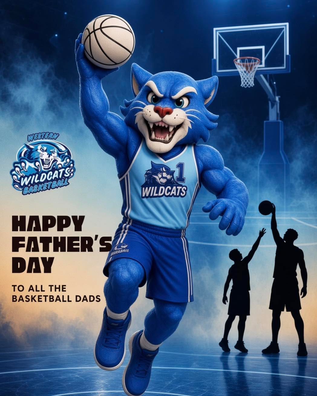 💙🏀 Happy Father’s Day from the Western Wildcats! 🏀💙
Today, we celebrate all the incredible Wildcats Dads — whether you’re cheering from the sidelines, coaching from the bench, helping behind the scenes, or simply inspiring the next generation of Wildcats with your love and support.
Thank you for everything you do to make our club stronger, our players more confident, and our Wildcats community the special place it is.
Here’s to the dads who lead by example, encourage with passion, and always show what it truly means to be part of the Wildcat family. 💙
Happy Father’s Day to all our Wildcats Dads! 🏀💙
#WildcatsFamily
#westernwildcatsbasketball
#FathersDay
#NextGenWildcats