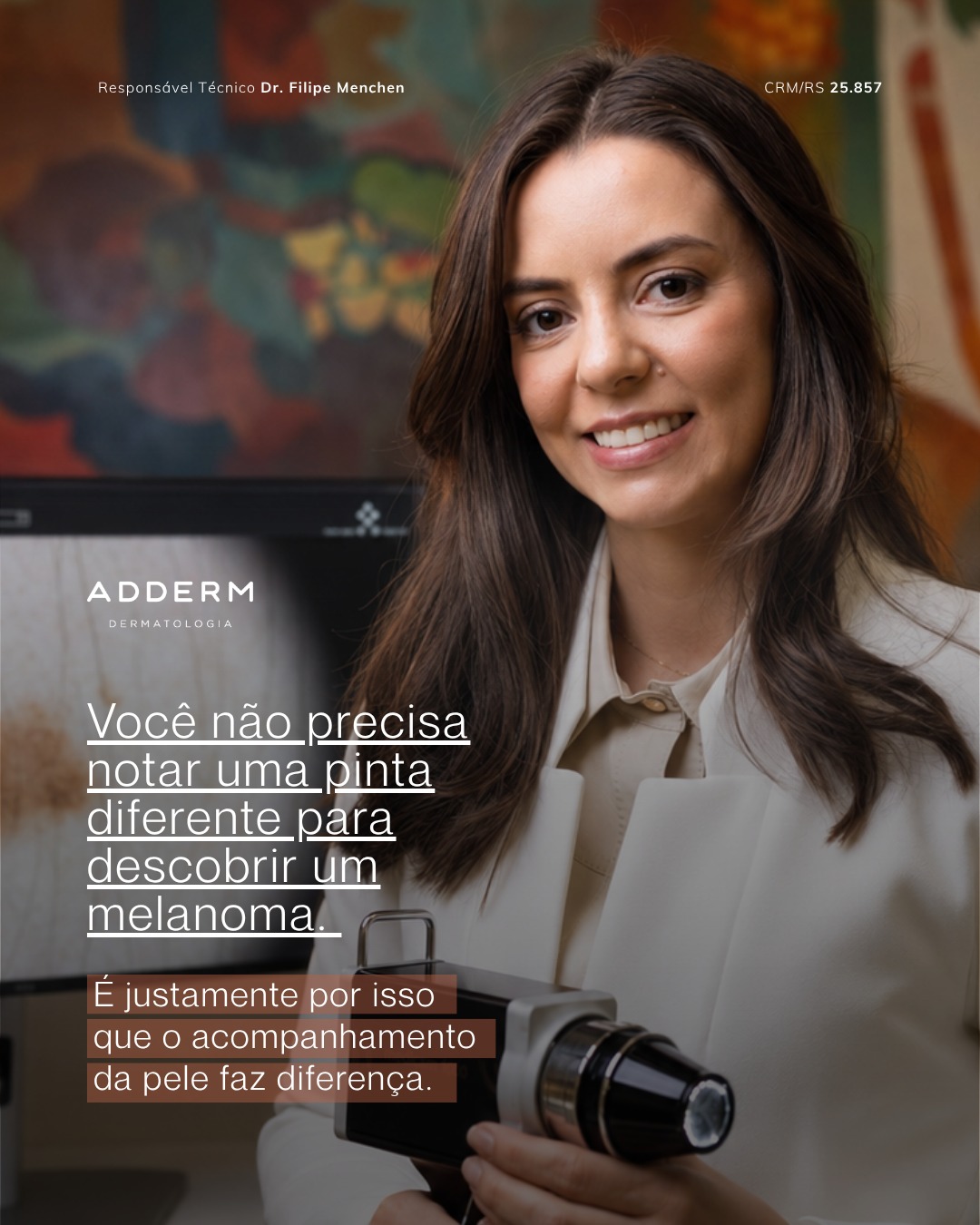 O FotoFinder transforma o acompanhamento da pele em algo objetivo e preciso.
Com imagens em alta resolução e comparação ao longo do tempo, conseguimos identificar alterações sutis contribuindo para a detecção precoce do câncer de pele.
Tecnologia disponível aqui na Adderm, para quem leva a saúde da pele a sério. 🤍
📲 Agende sua consulta pelo link na bio.
#fotofinder #mapeamentocorporal #melanoma #cancerdepele #adderm